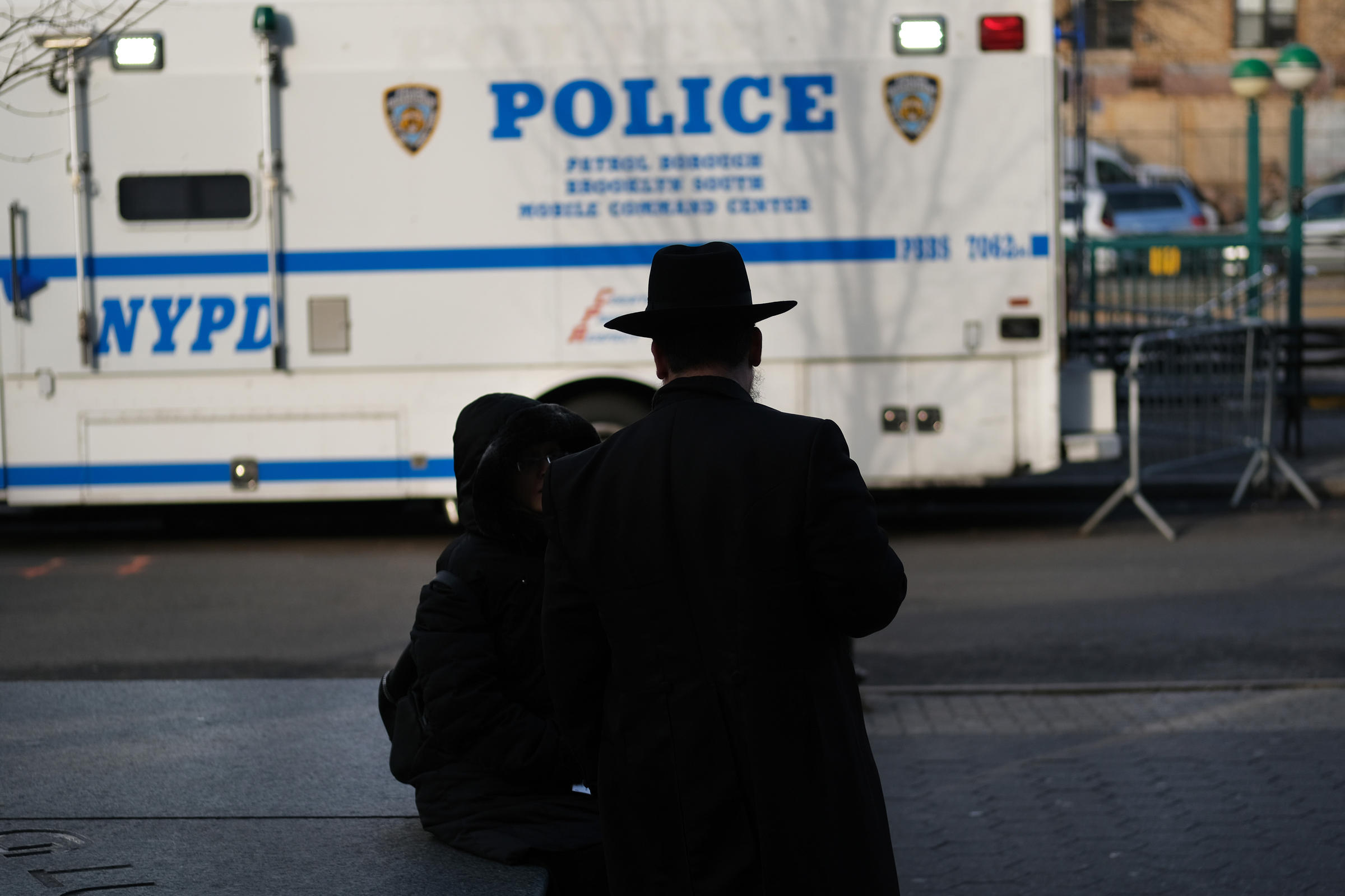 It S Getting Very Scary Hasidic Jews Change Routines Amid Anti
