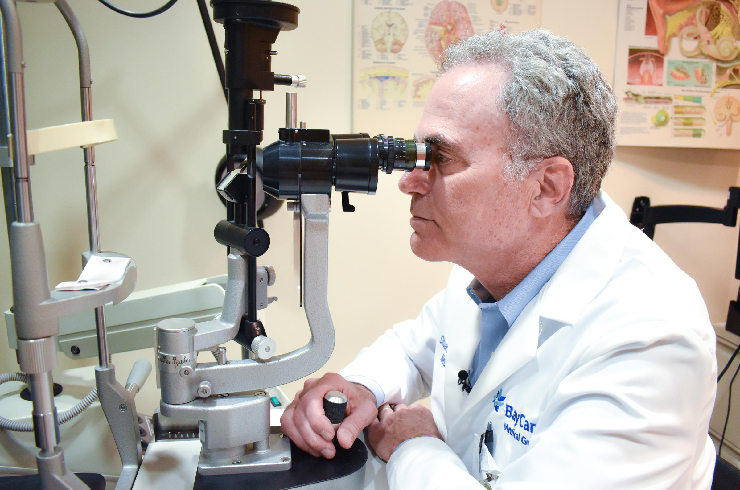 Clinical Trial Could Pave Way For Earlier Alzheimer's Diagnosis At Eye ...