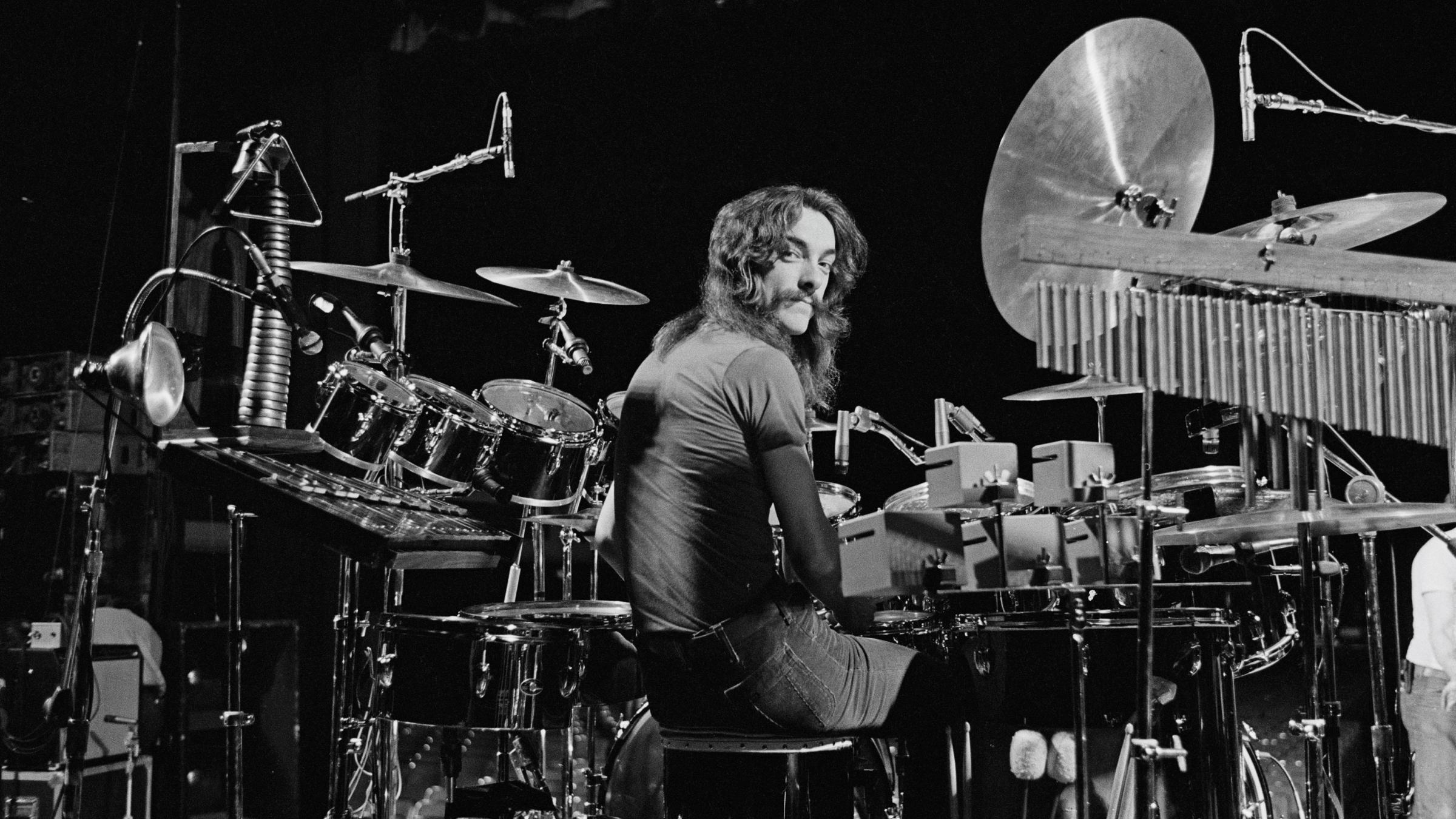 rush drummer before neil peart