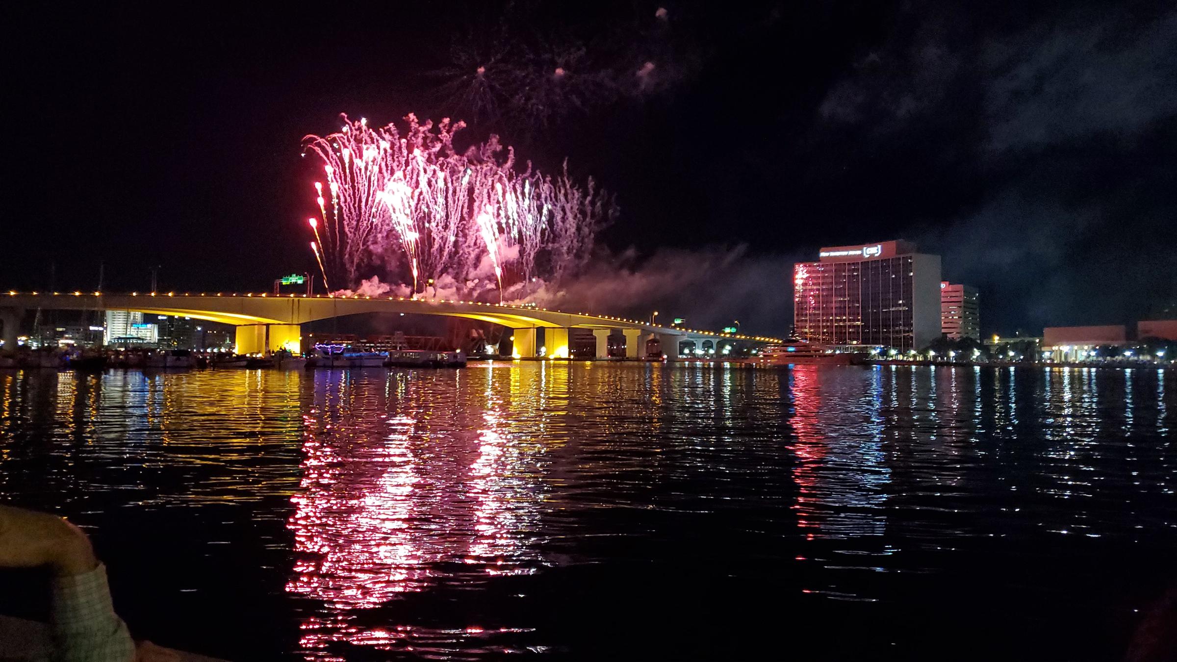 Fireworks Change On Fast Track In Florida Senate WUSF News