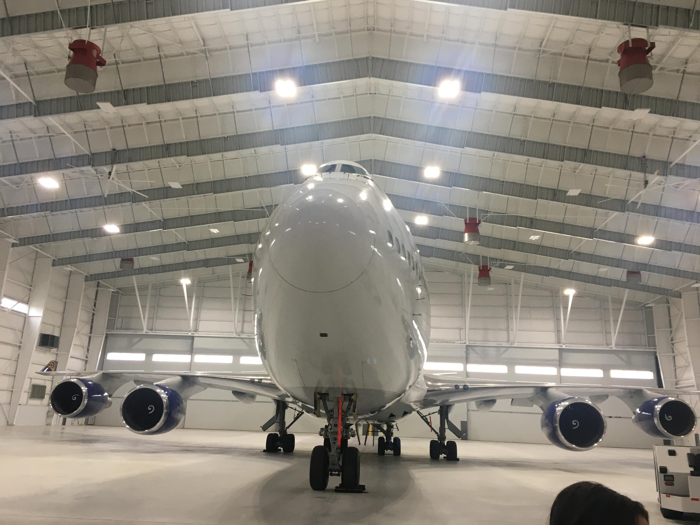 Huge Hangar At CVG May Be The First Of Many WOSU Radio