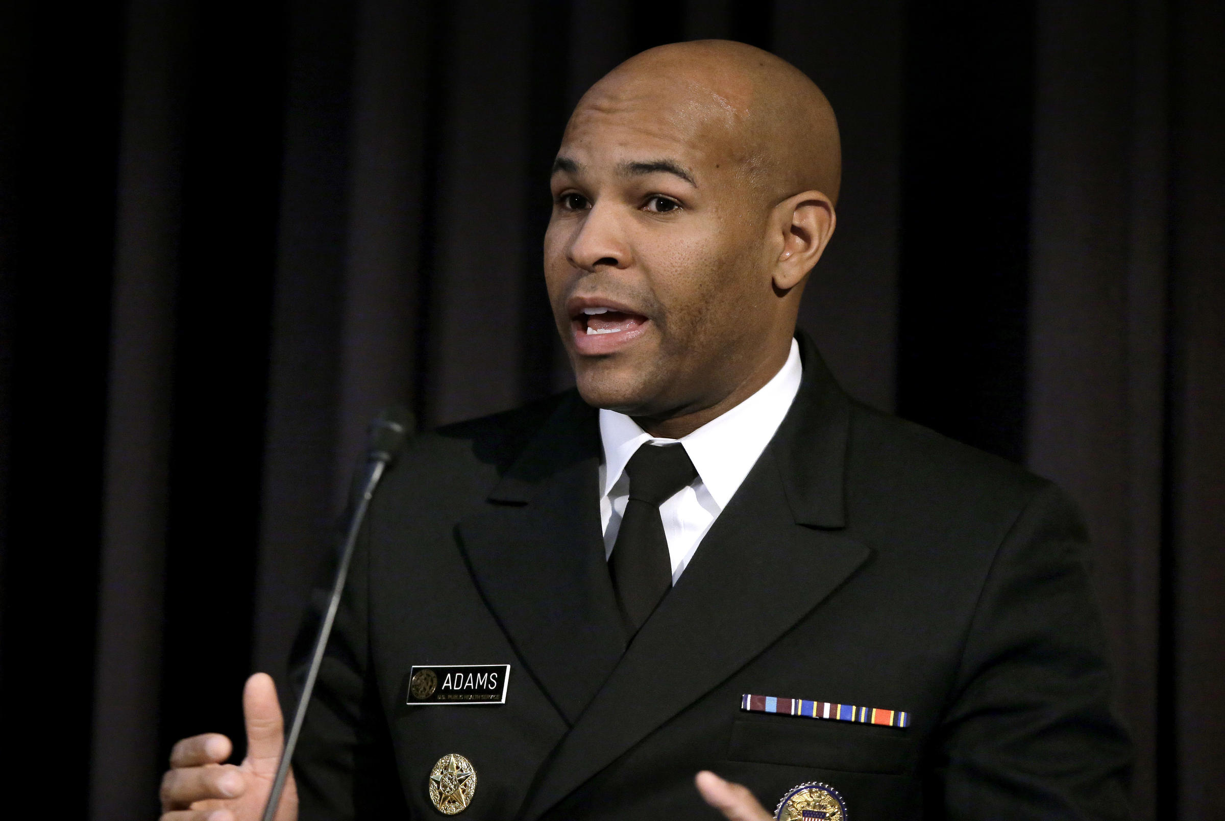 U.S. Surgeon General Visits Jacksonville Following Smoking Cessation