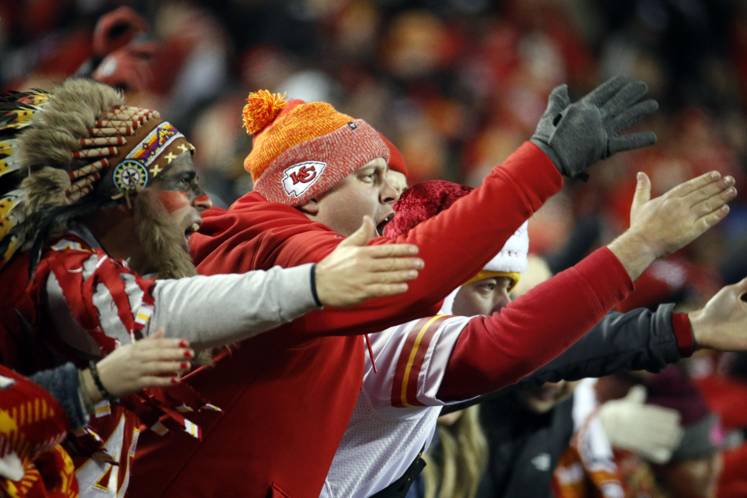 The Super BowlBound Chiefs Unite Kansas City But Alienate Some Native