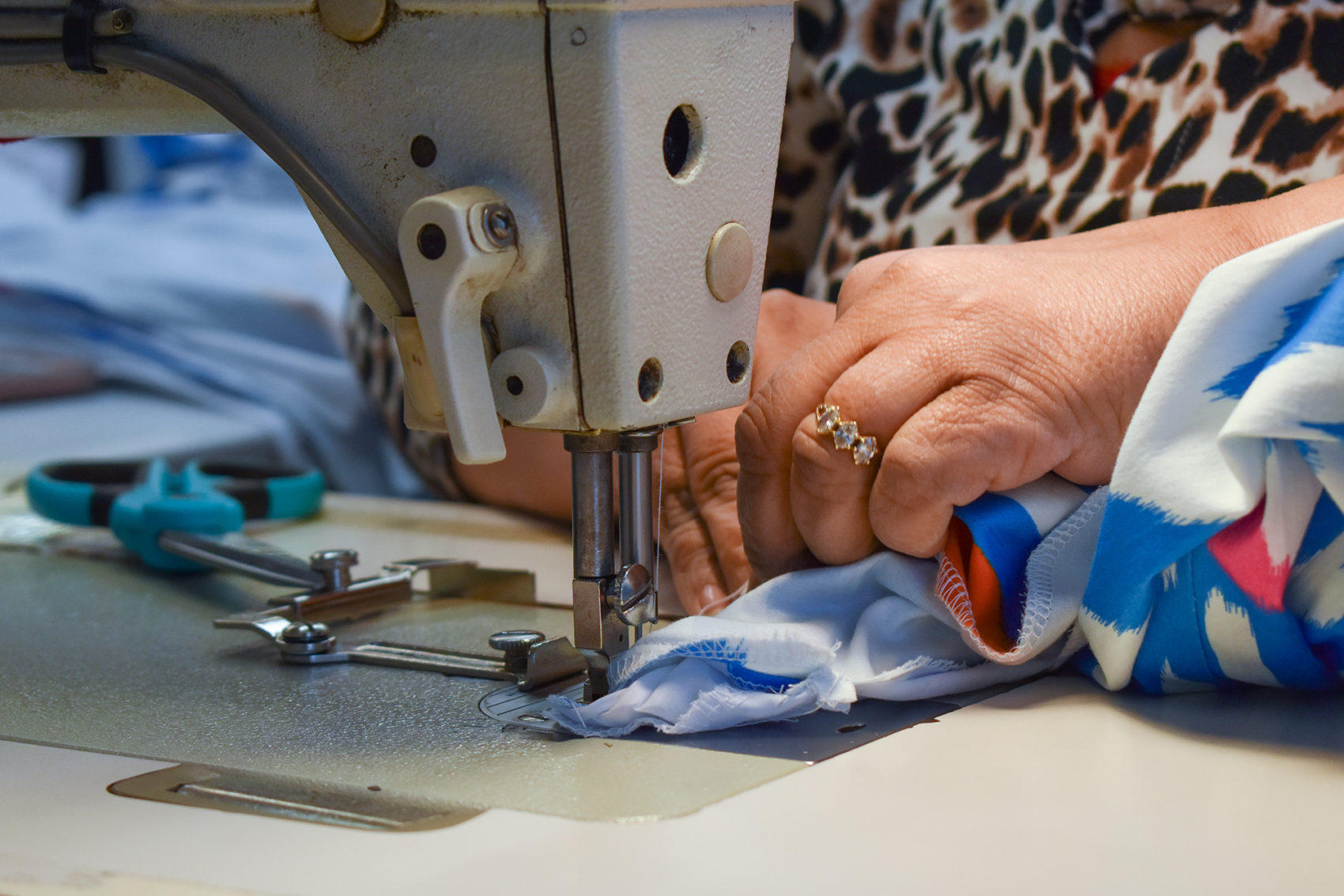 what it takes to make clothes in the usa public radio east