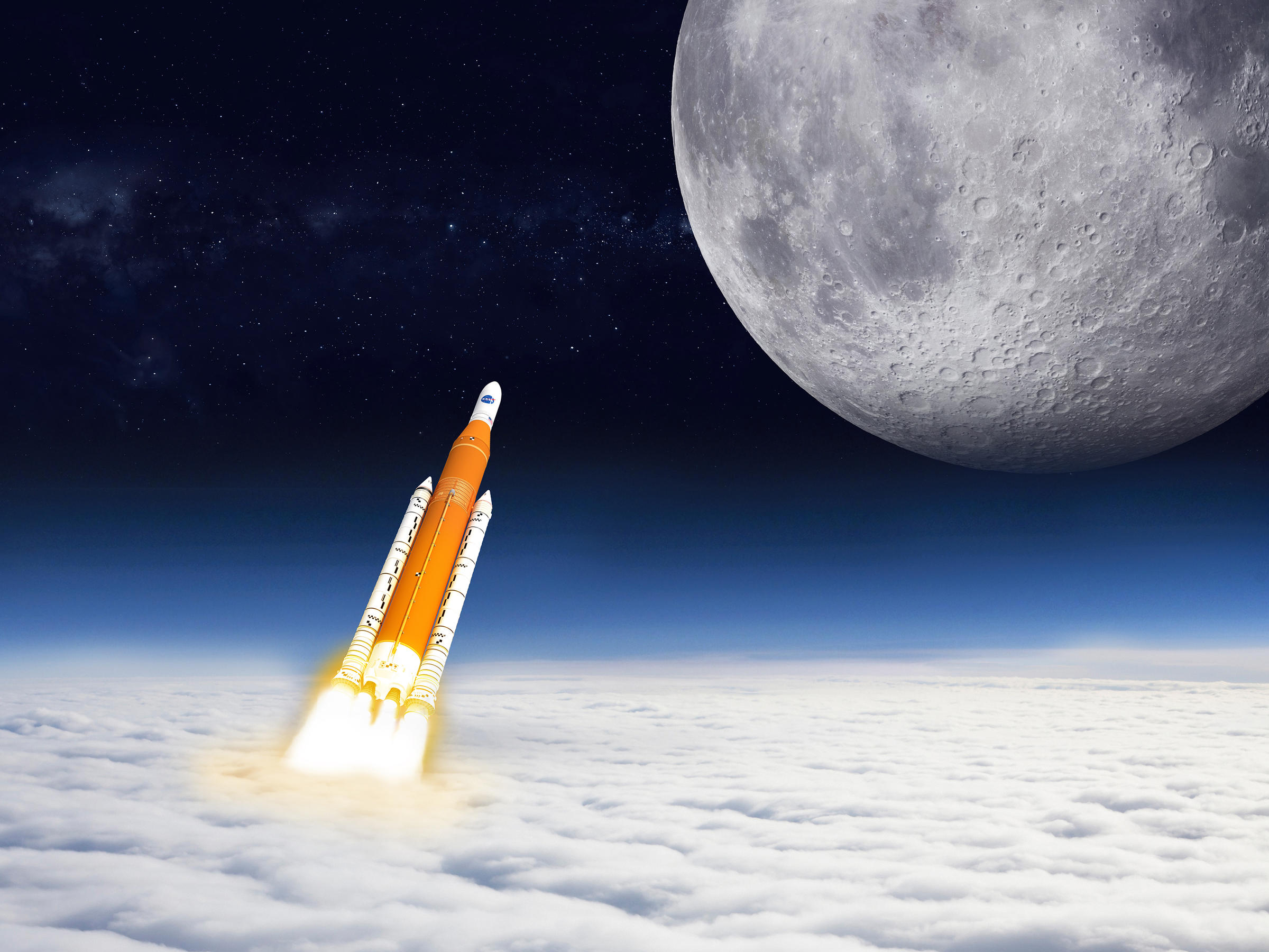 A Moon Landing In 2024? NASA Says It'll Happen; Others Say No Way KUNC