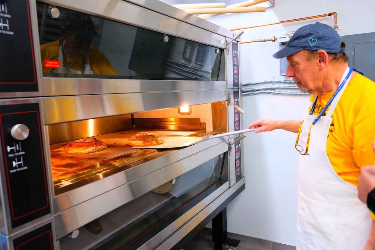 Livingston Bakery To Provide Job Training, Bread For Pantries, Locals