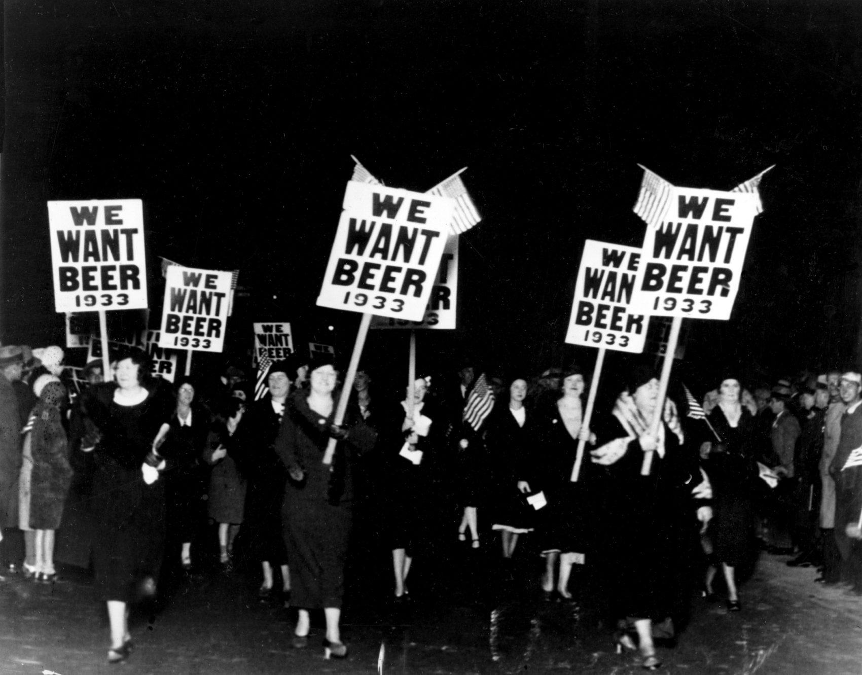 america went dry: looking back at prohibition 100 years later