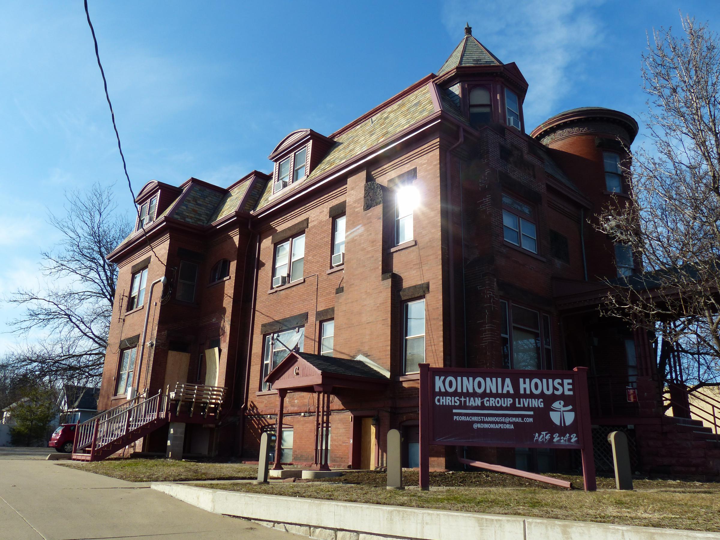 Kim Blickenstaff Buys the Endangered Koinonia House WGLT