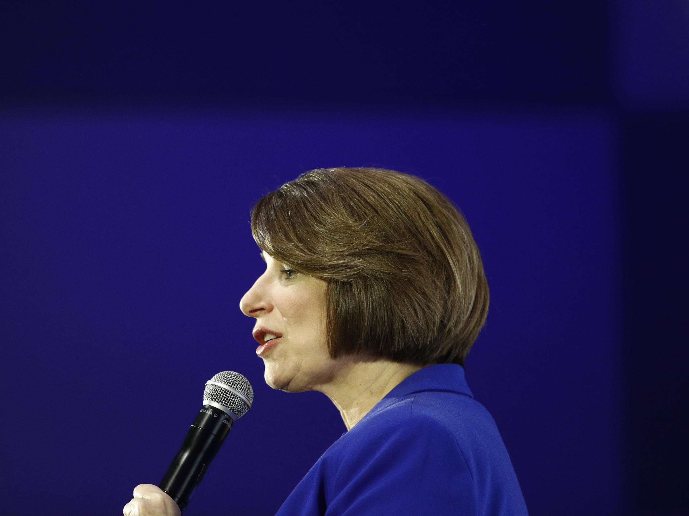 What Amy Klobuchar Is Really Saying When She Talks About Having Receipts Valley Public Radio