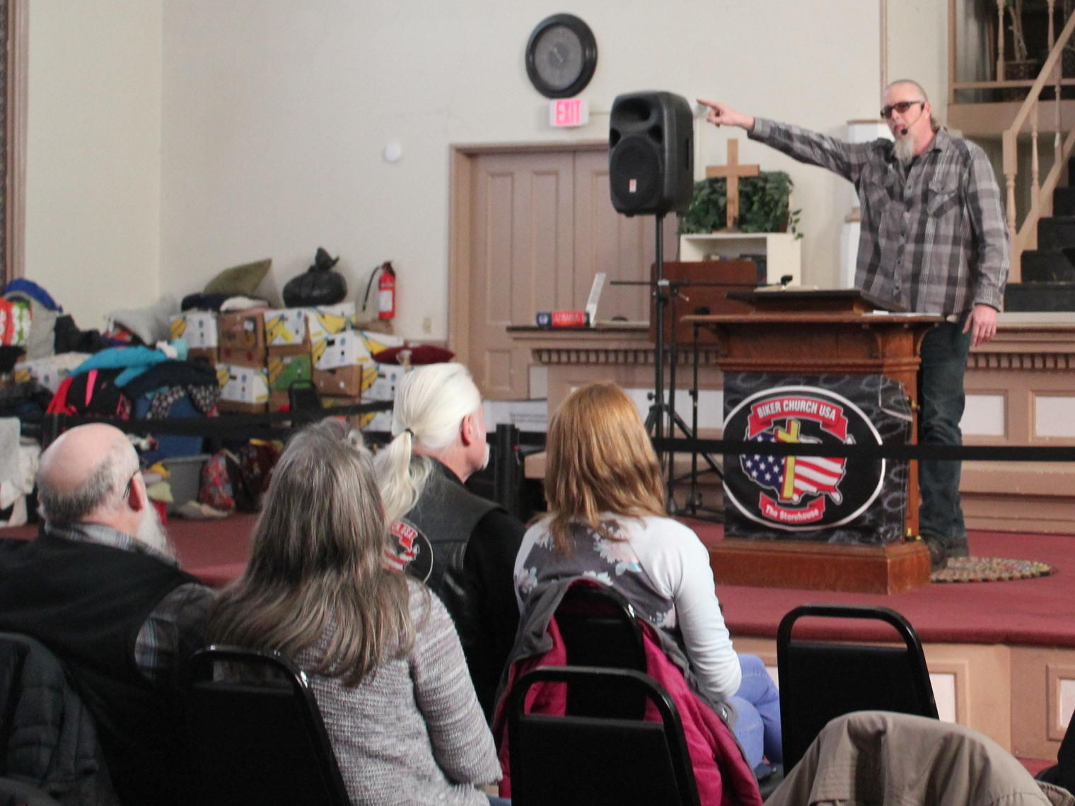 Bikers Get A Bad Rep, So They Started A Church Where They Feel