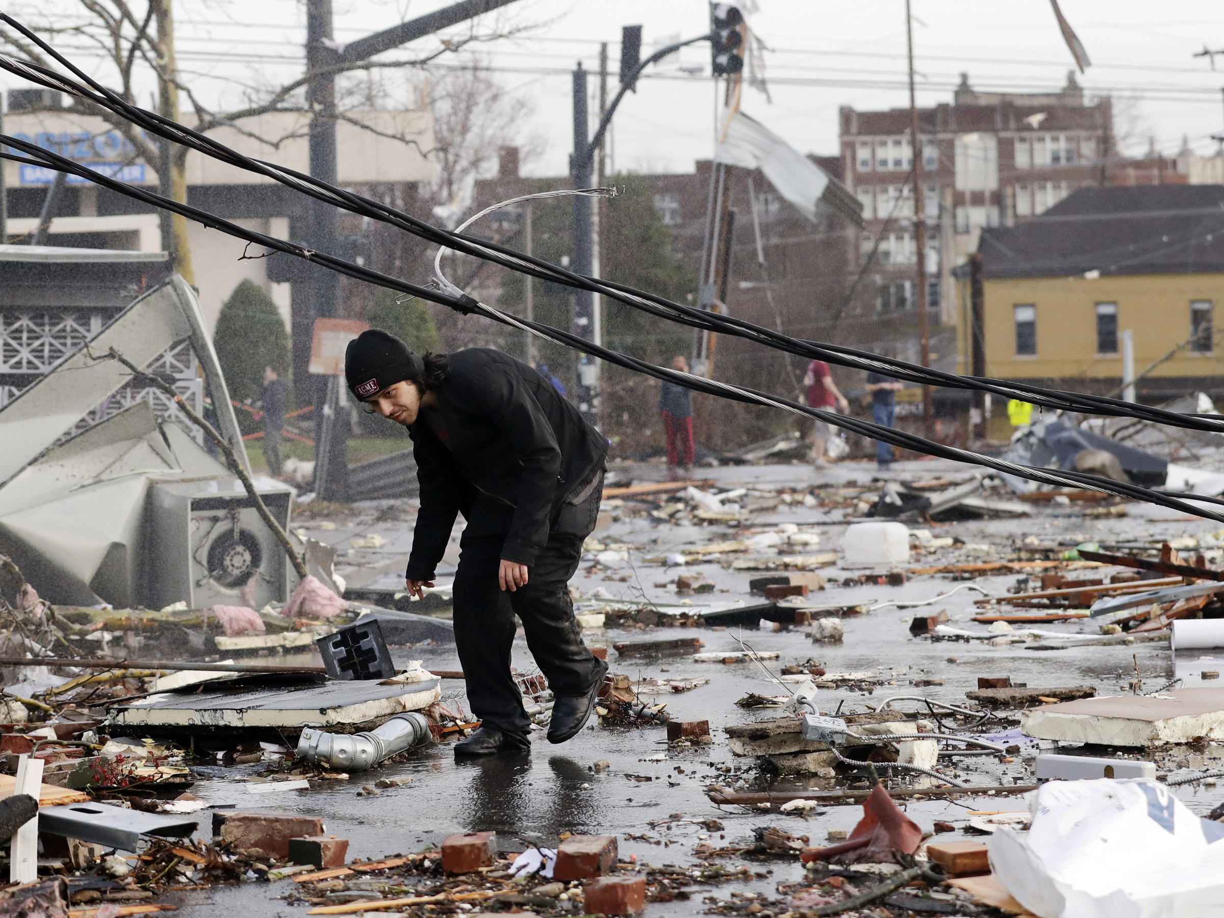 Tornadoes In Tennessee Kill At Least 19 And Cause Widespread Damage In