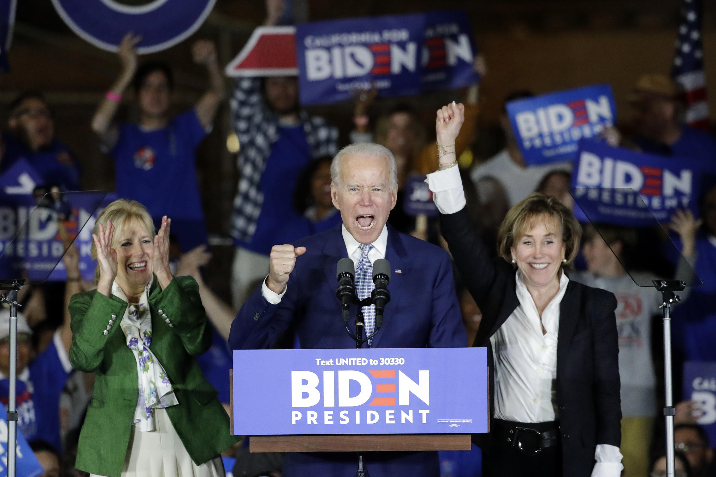 Joe Biden For President Big Bold Campaign Button Set