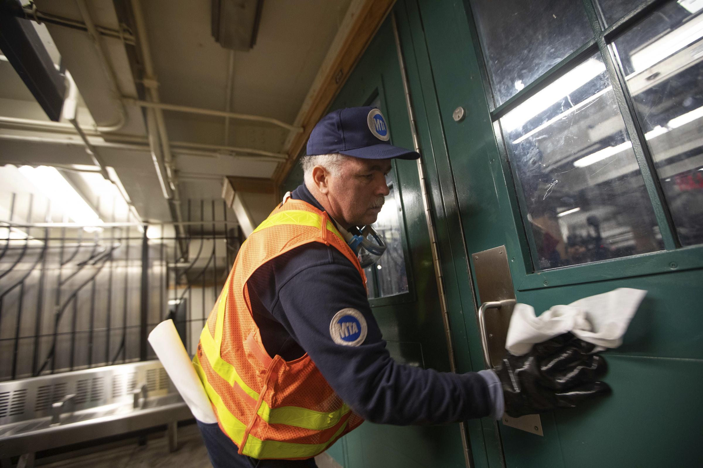 Coronavirus Prep: MTA Increases Cleanings, Stockpiles Supplies