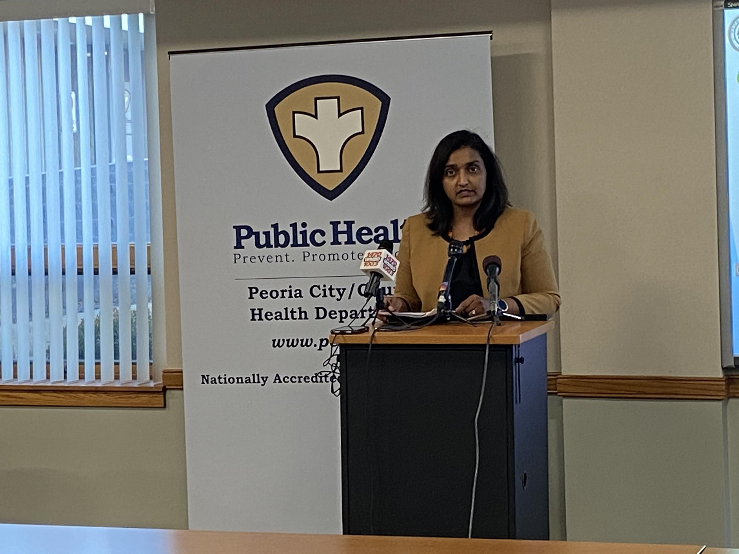 Peoria Government And Health Officials Prepare Coronavirus Response WGLT