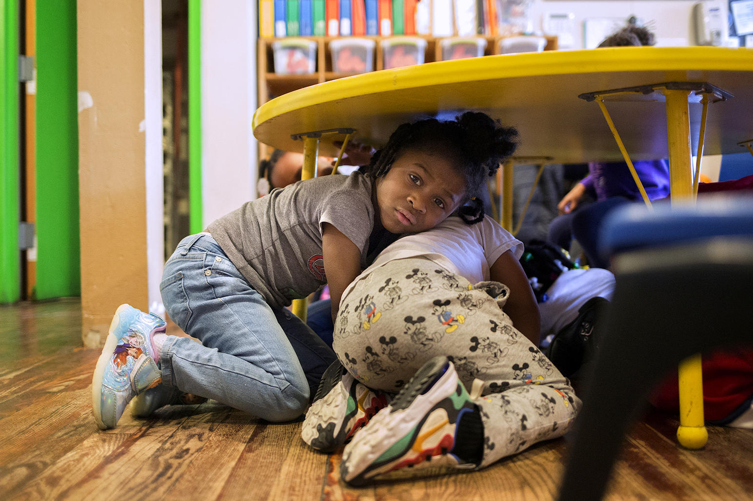 Hiding From Bullets Today, Kids Grow Vulnerable To Health Problems