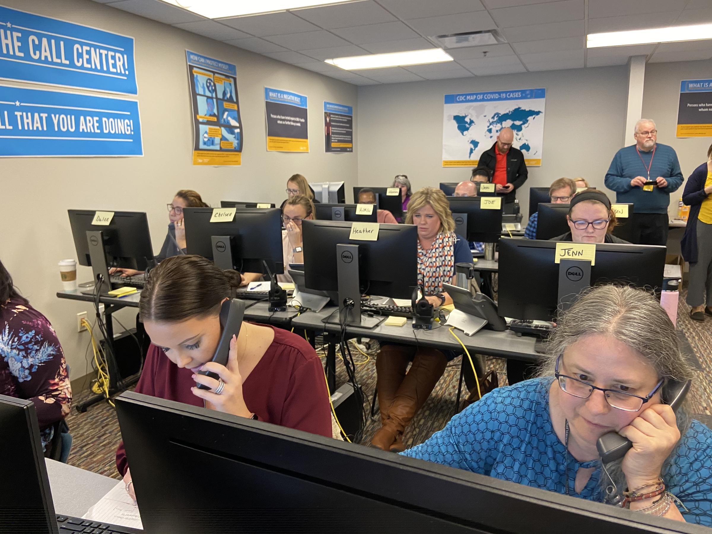 Ohio s Coronavirus Hotline Call Center Is Busy And In Cramped Quarters ohio-s-coronavirus-hotline-call-center-is-busy-and-in-cramped-quarters