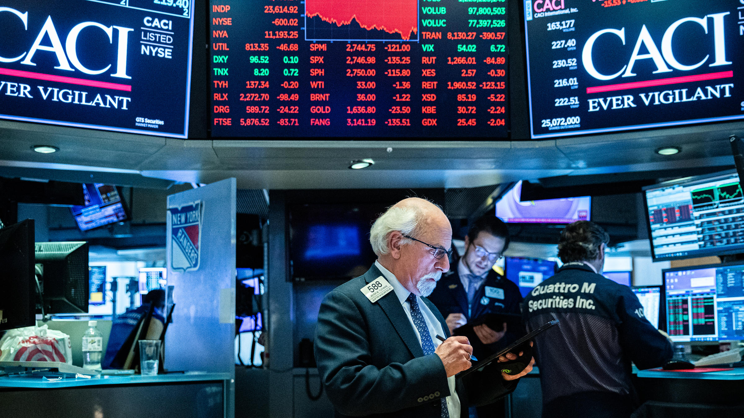 After weeks of turmoil over the economic toll of the coronavirus U.S. stock indexes entered a bear market signaling an end to their 11-year winning streak