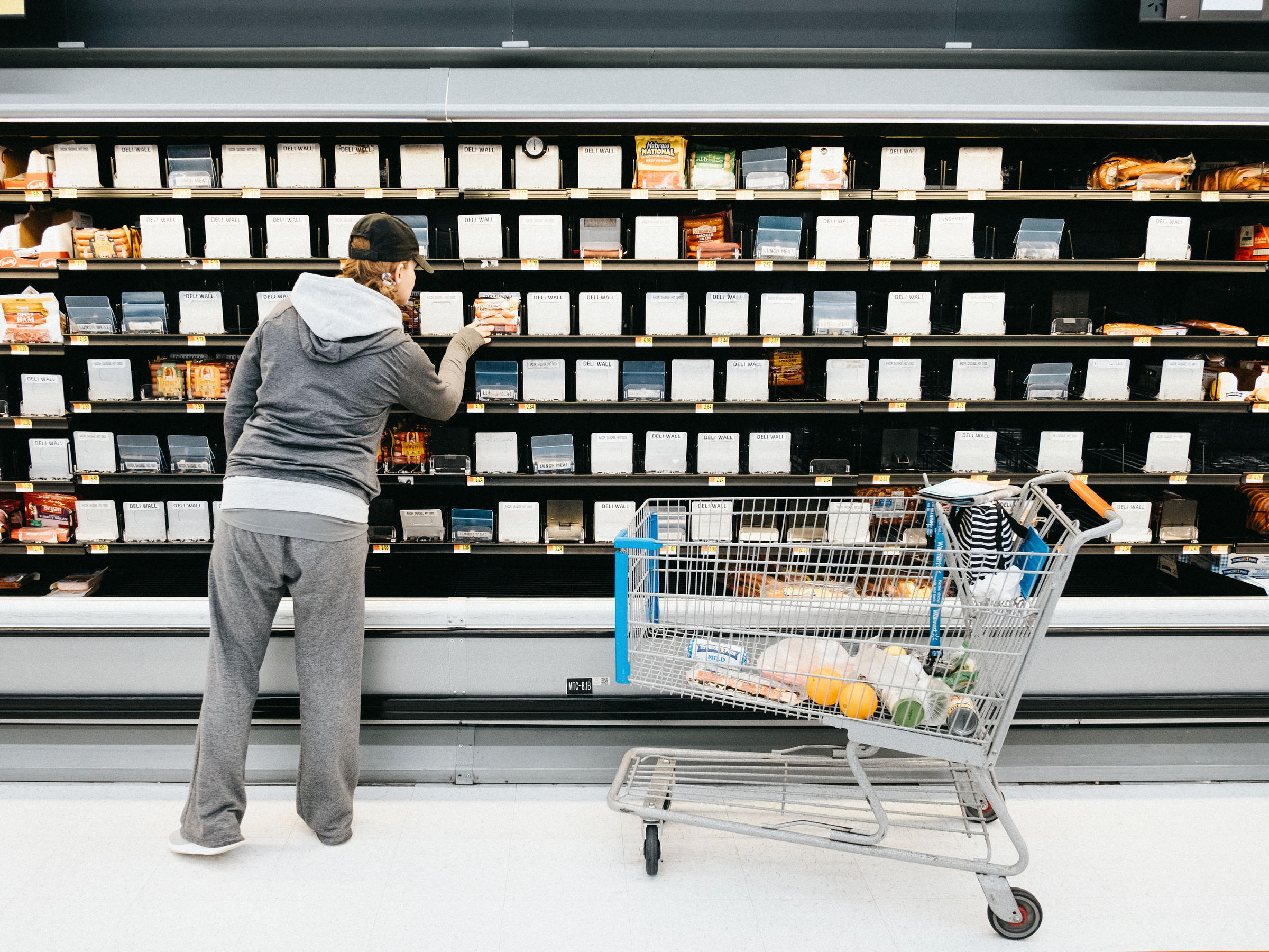 Empty Grocery Shelves Are Alarming, But They're Not Permanent KUNC