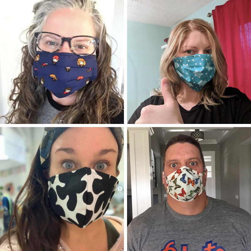 People Are Making Homemade Masks For Health Care Workers. Can Hospitals