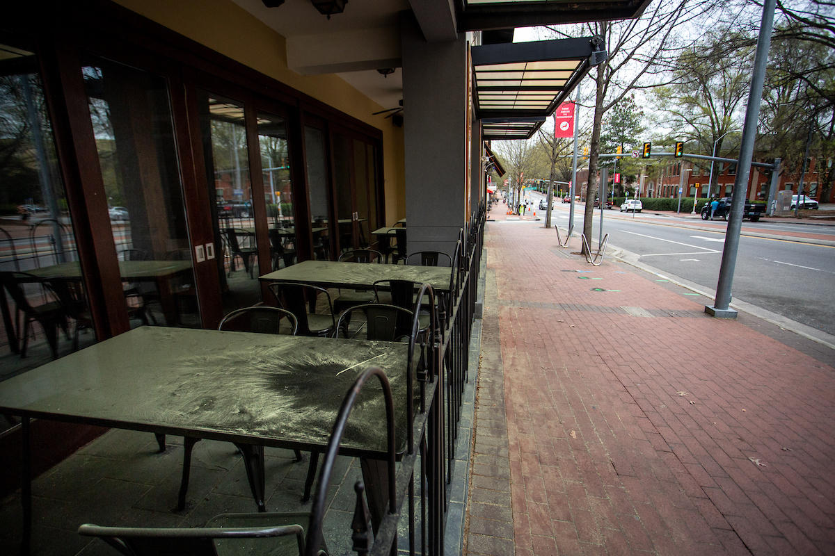 Nc Restaurants Hotels Want Lawmakers Help Amid Pandemic Wfae