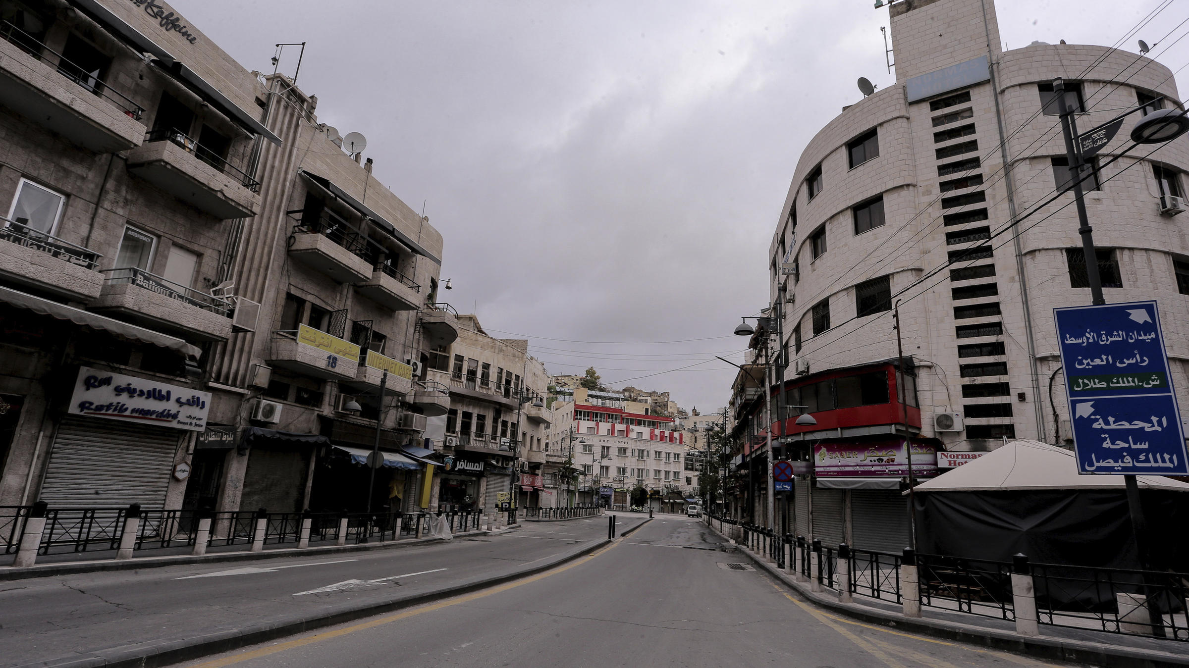 Jordan Keeps Coronavirus In Check With One Of The World's Strictest