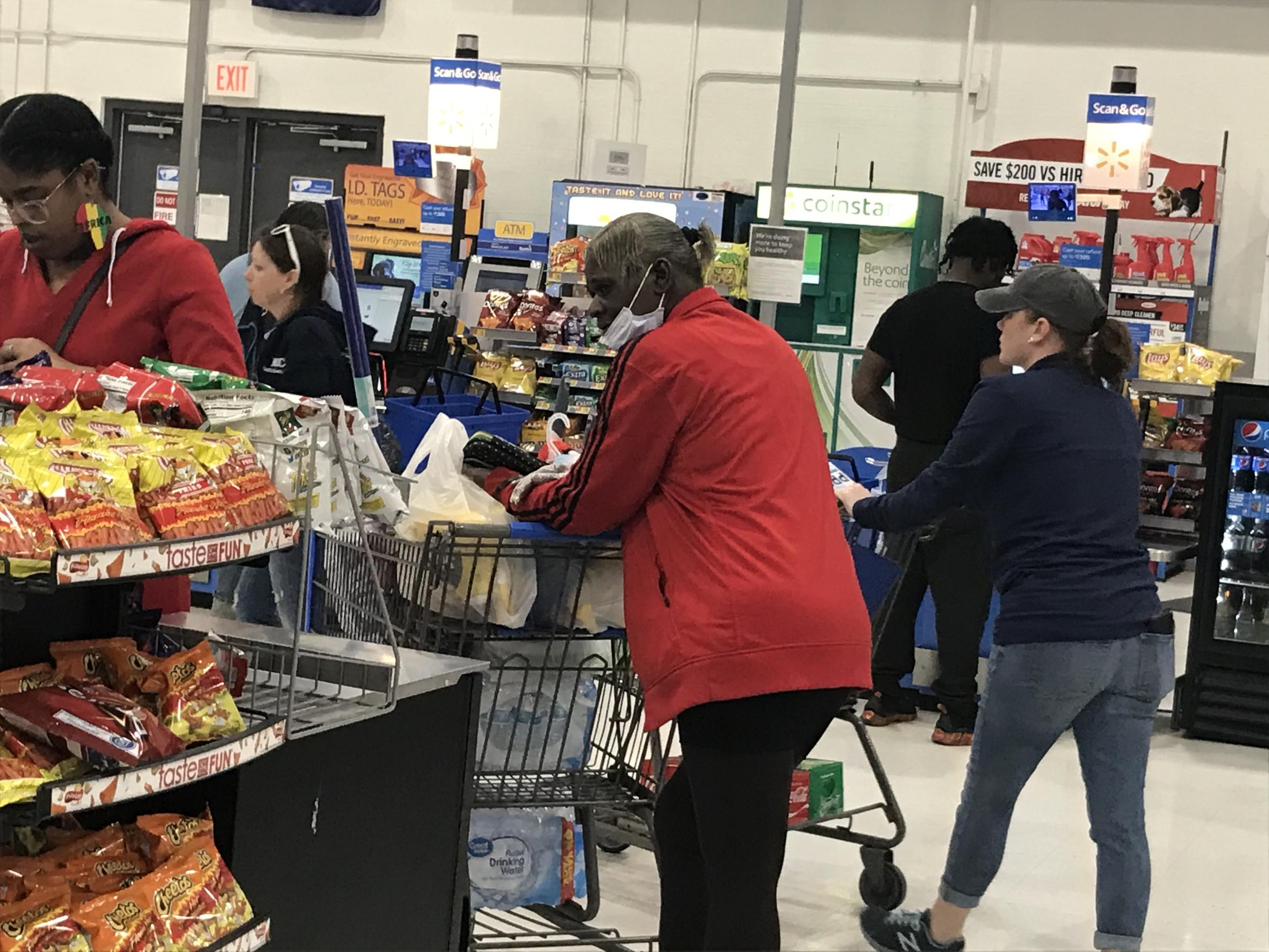 Shoppers Put Everyone At Risk When They Converge On Kansas City's Big