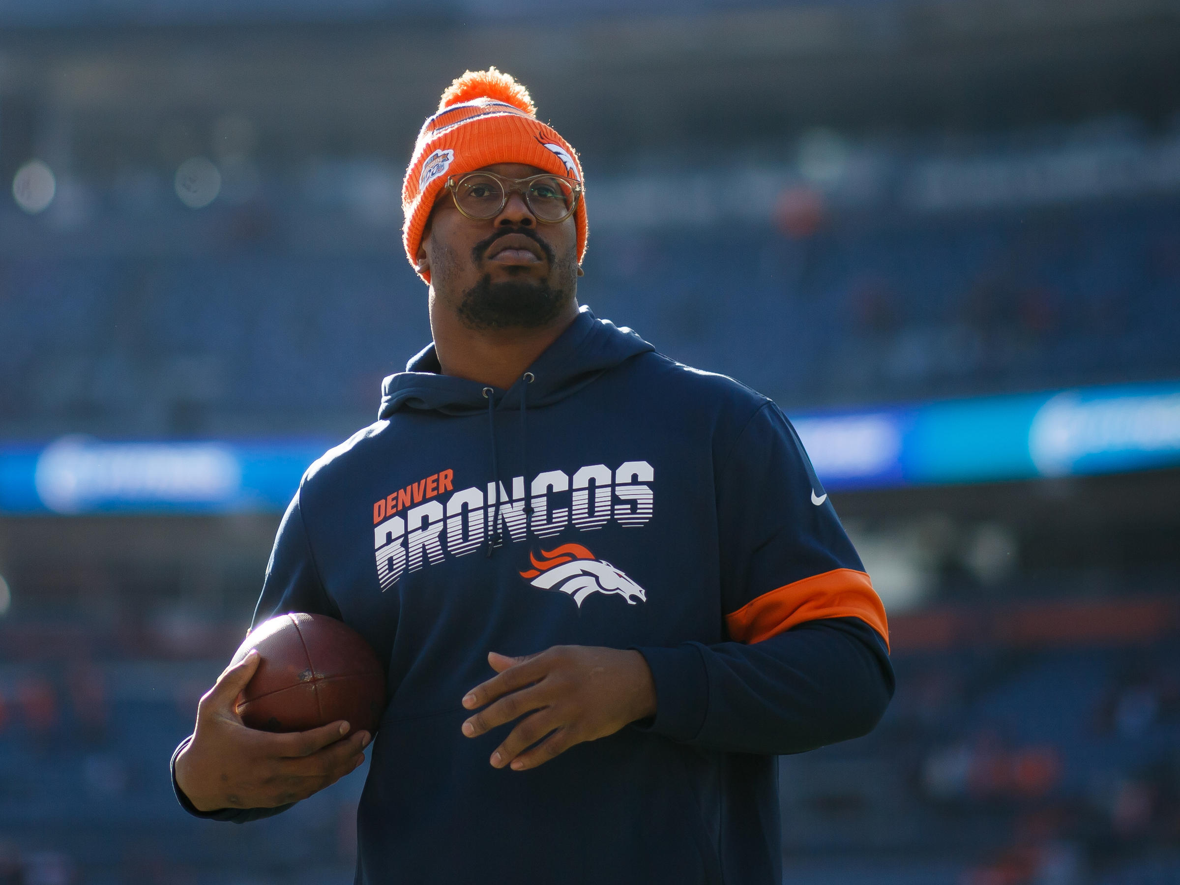 NFL Star Von Miller On His Coronavirus Diagnosis 'I Was