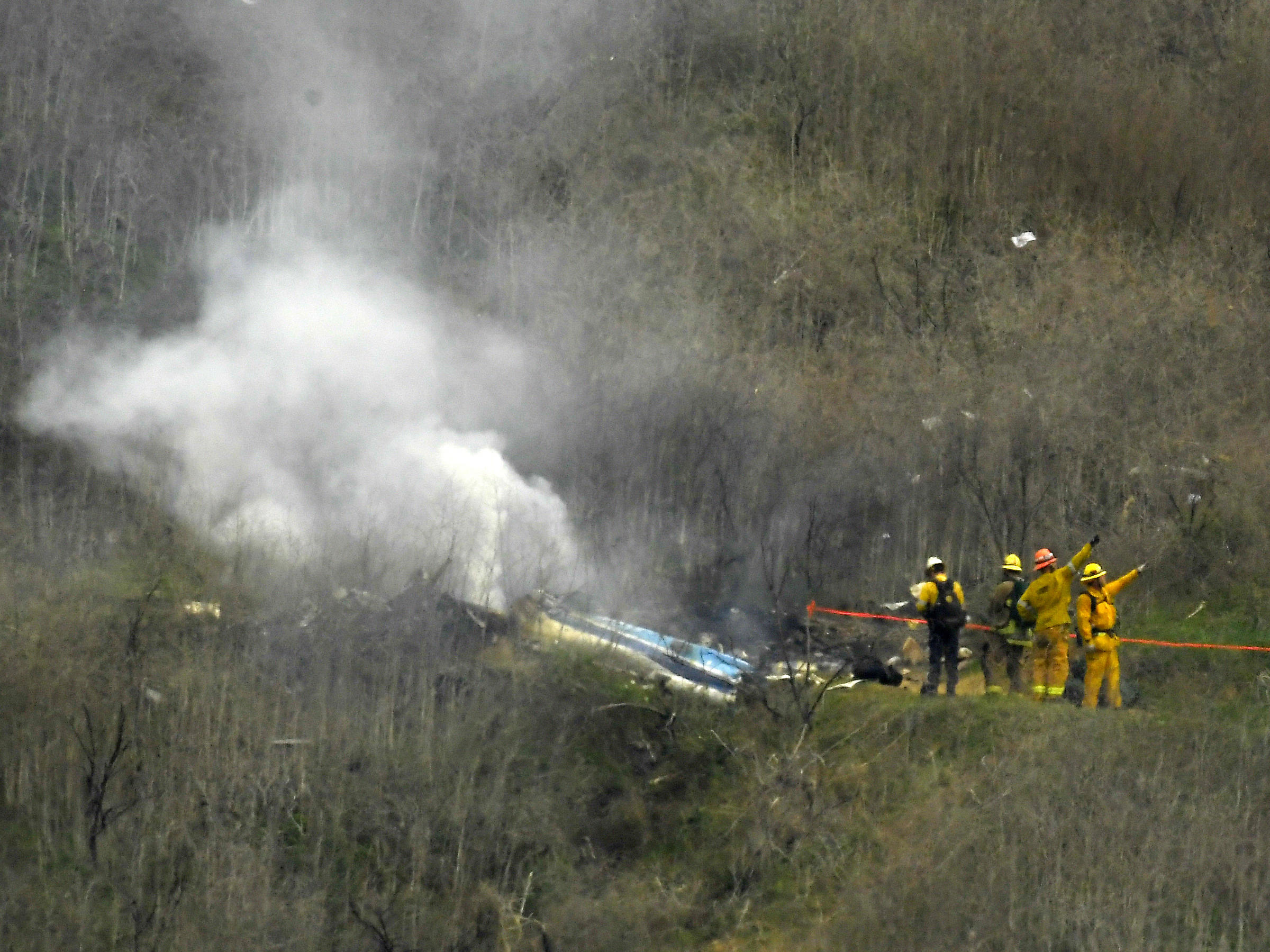 Family Members Of Four Killed In Kobe Bryant Crash Sue Helicopter