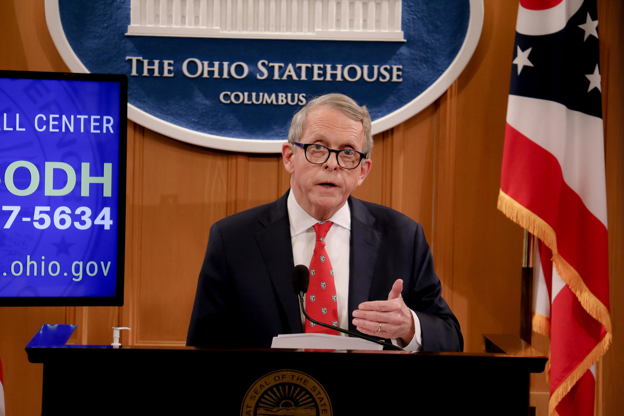 Former Ohio Governors To Join State's COVID Fight | WOSU Radio