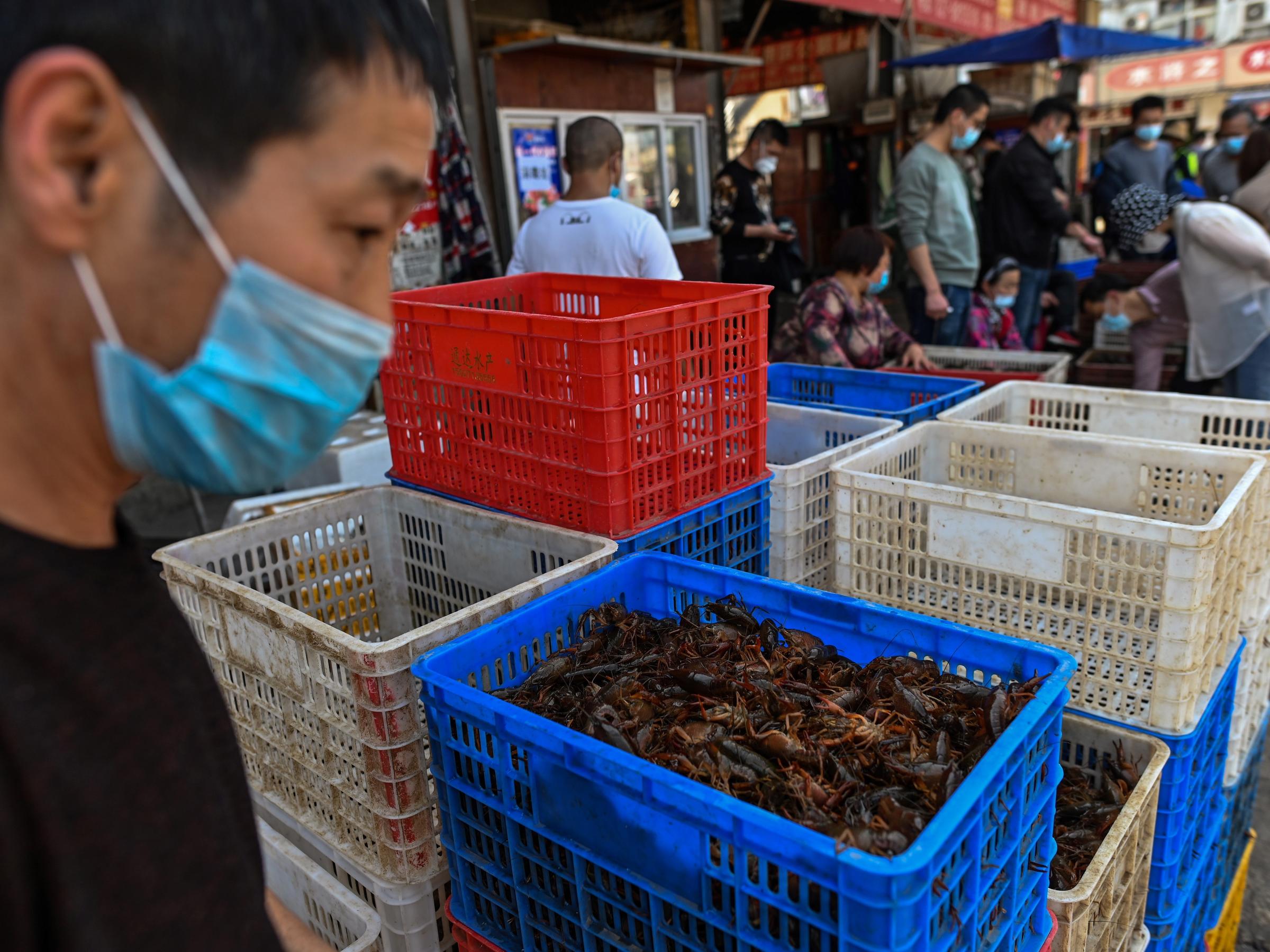 U S Pressures China  To Close Wet Markets  Thought To Be 