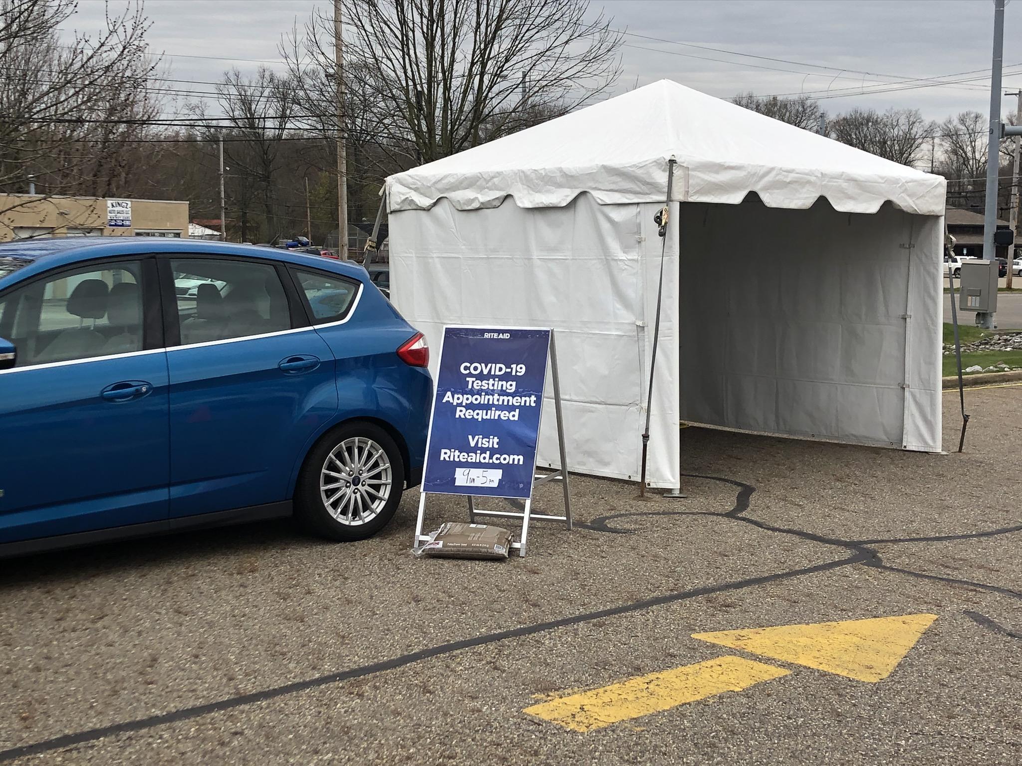 Three Area Rite Aids Start DriveThru COVID19 Testing WOSU Radio