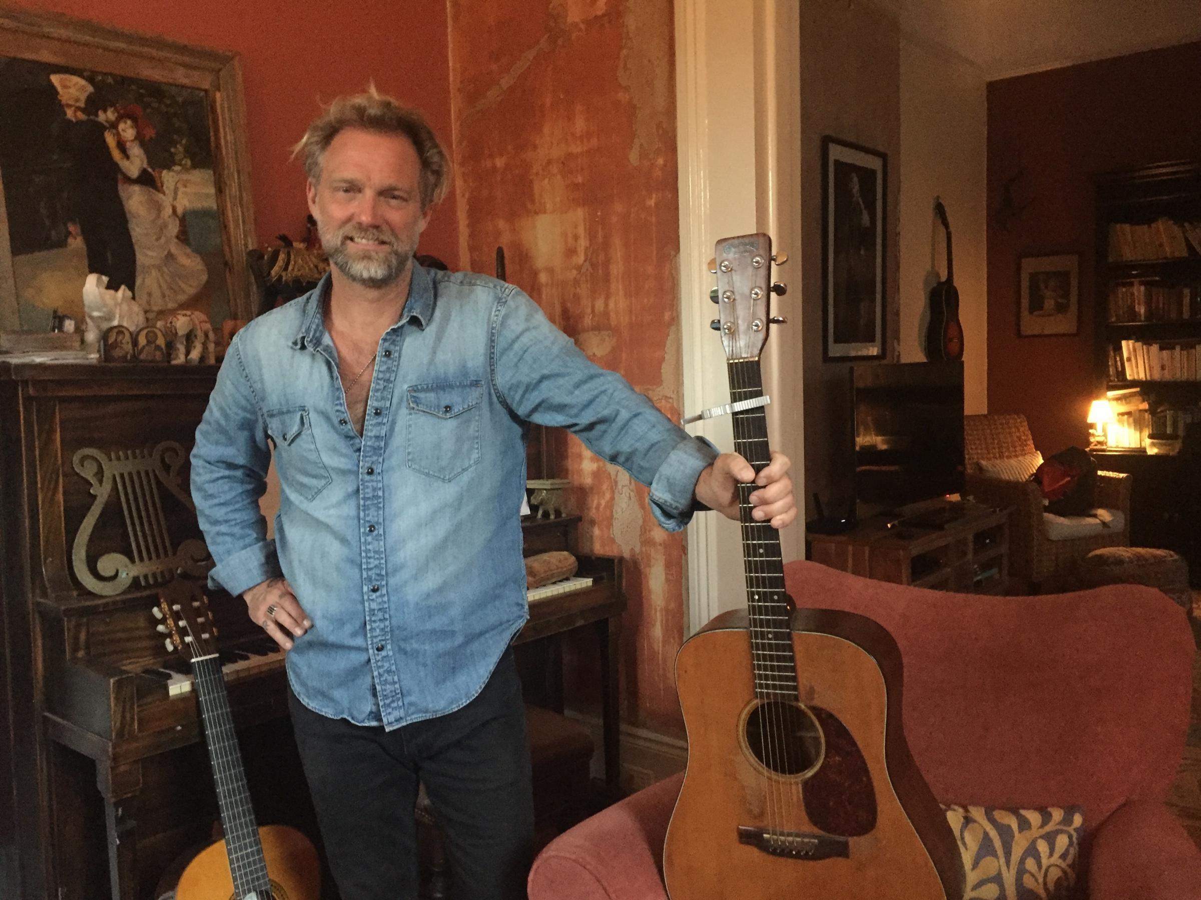 'Send Me A Friend' Anders Osborne Helps Musicians Stay Sober On Tour