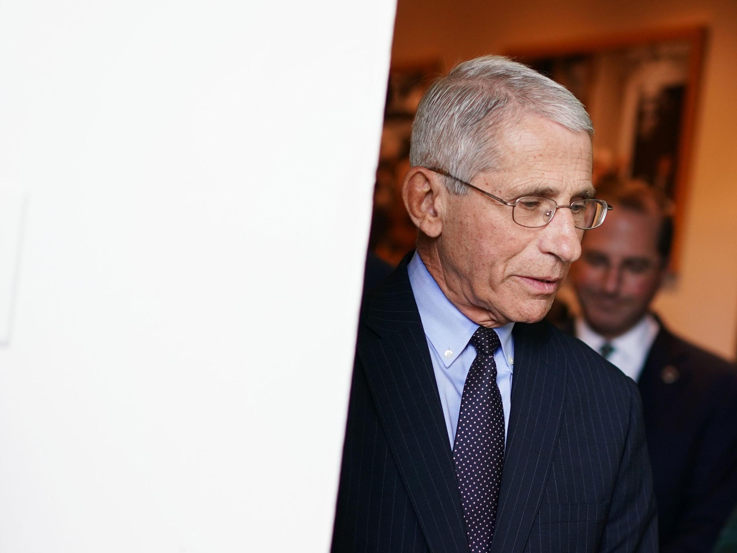 White House blocks Fauci from testifying to Congress