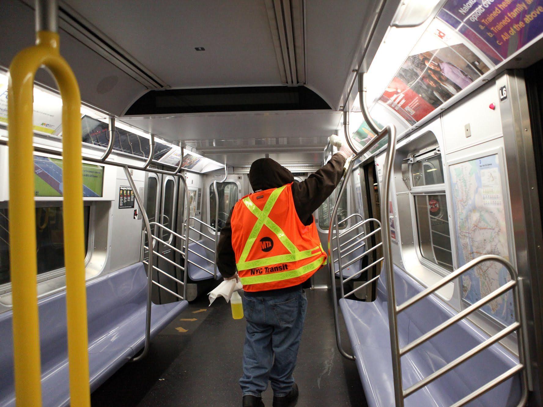 New York City's Subway Ends 24Hour Service Amid Pandemic KSMU Radio