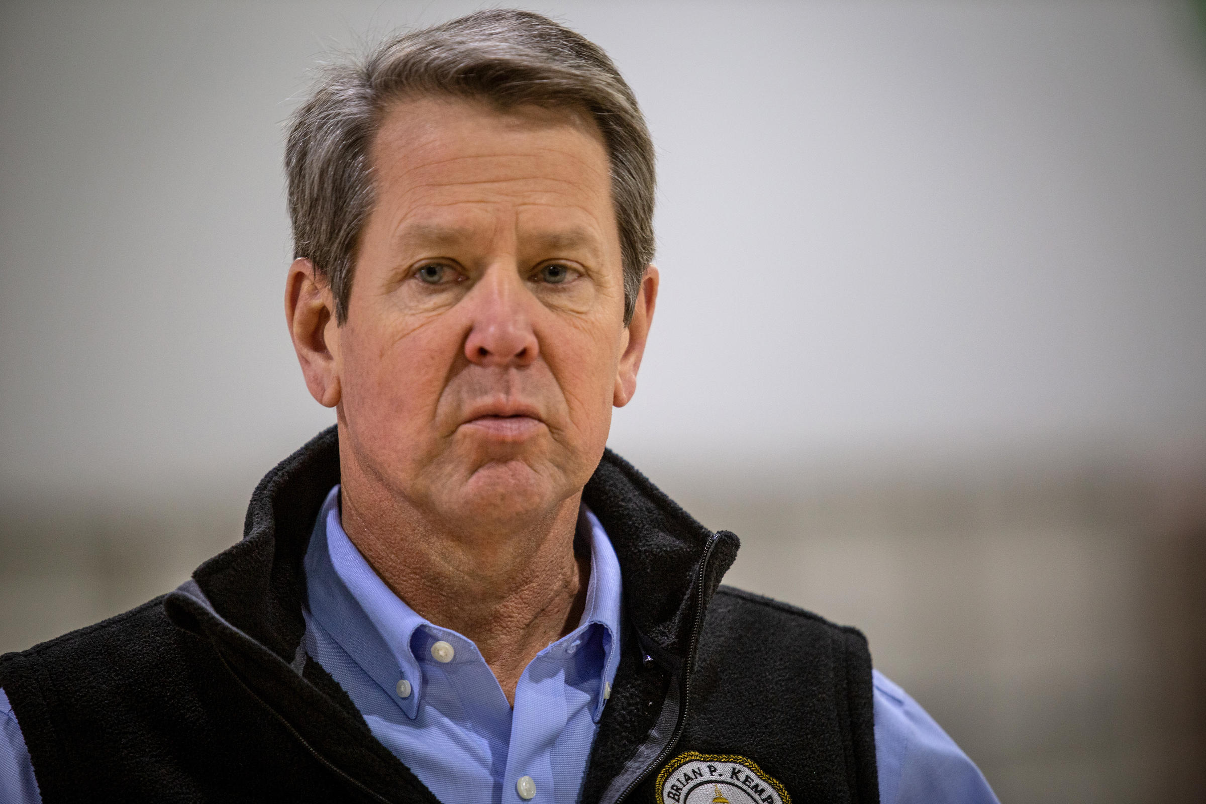 Gov. Brian Kemp says the screening criteria for the coronavirus is expanding to include all Georgians regardless of symptoms