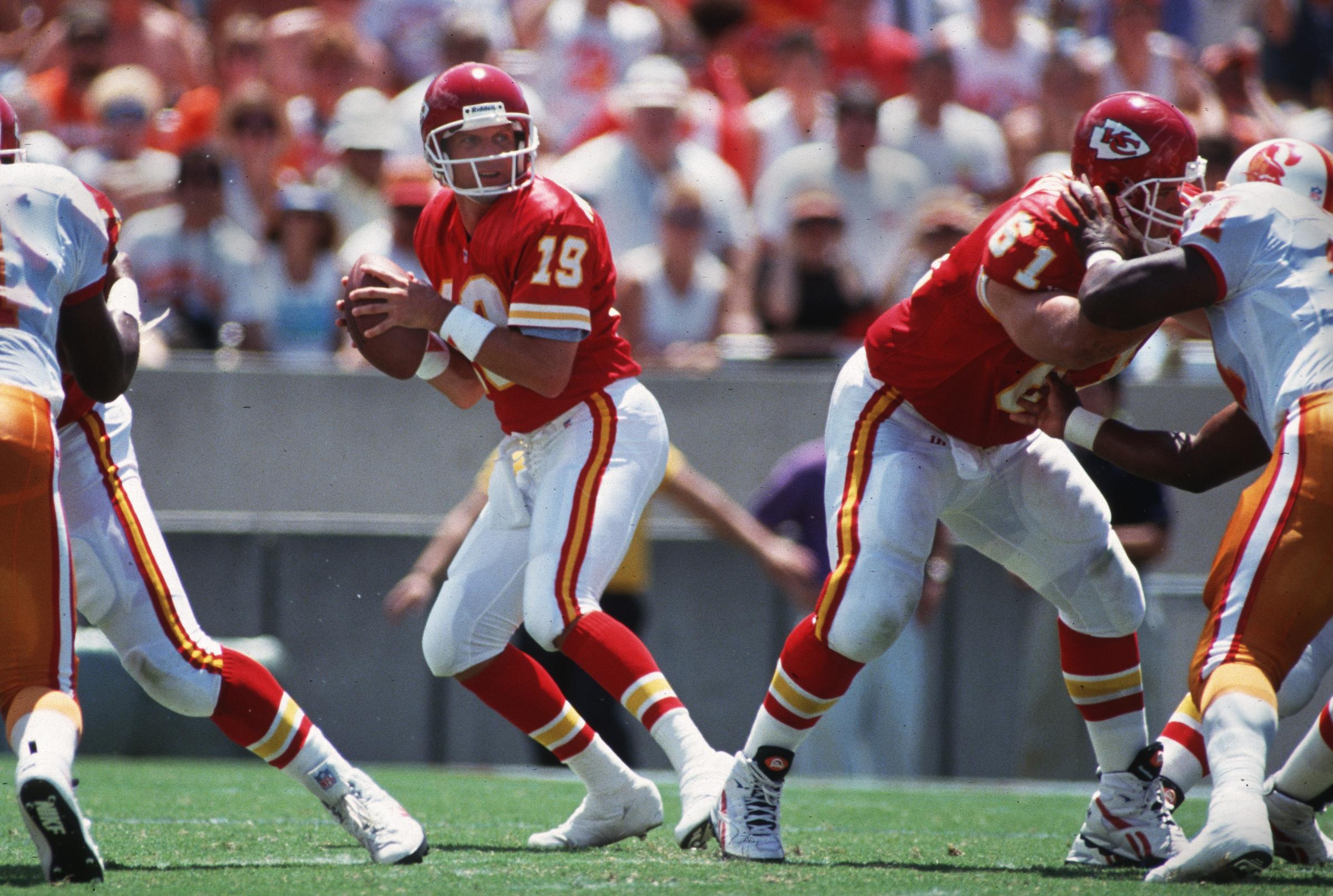 A Big Move This NFL Offseason Has Some In Kansas City Remembering When