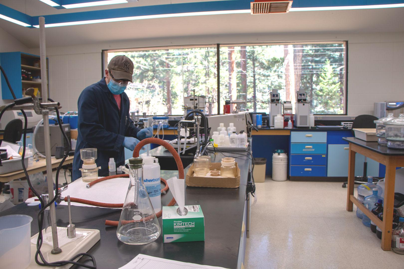 'Essential' Researchers Work To Keep Montana Science Labs Running