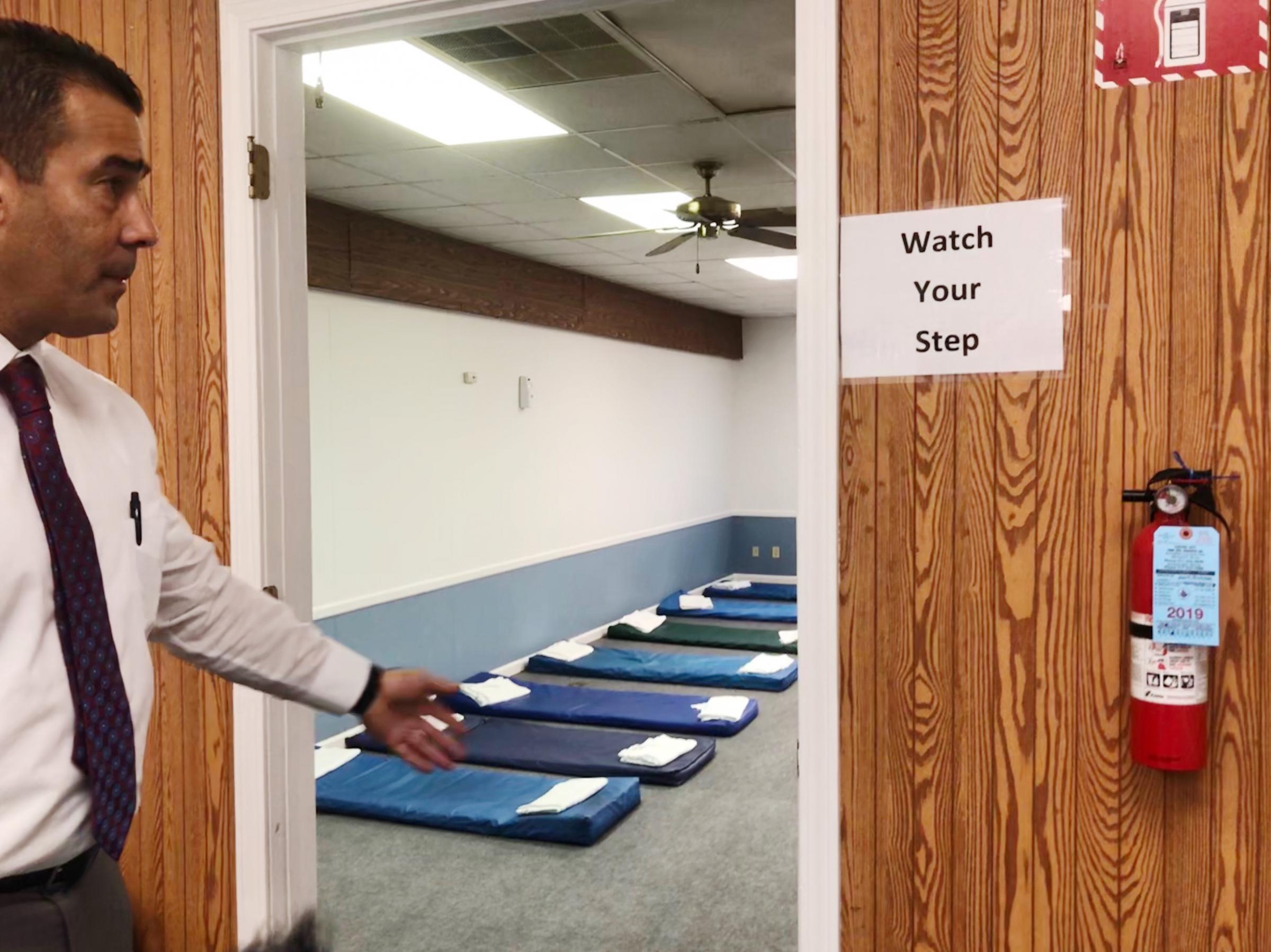 City's Emergency Warming Shelter Opens A Day Early WGLT