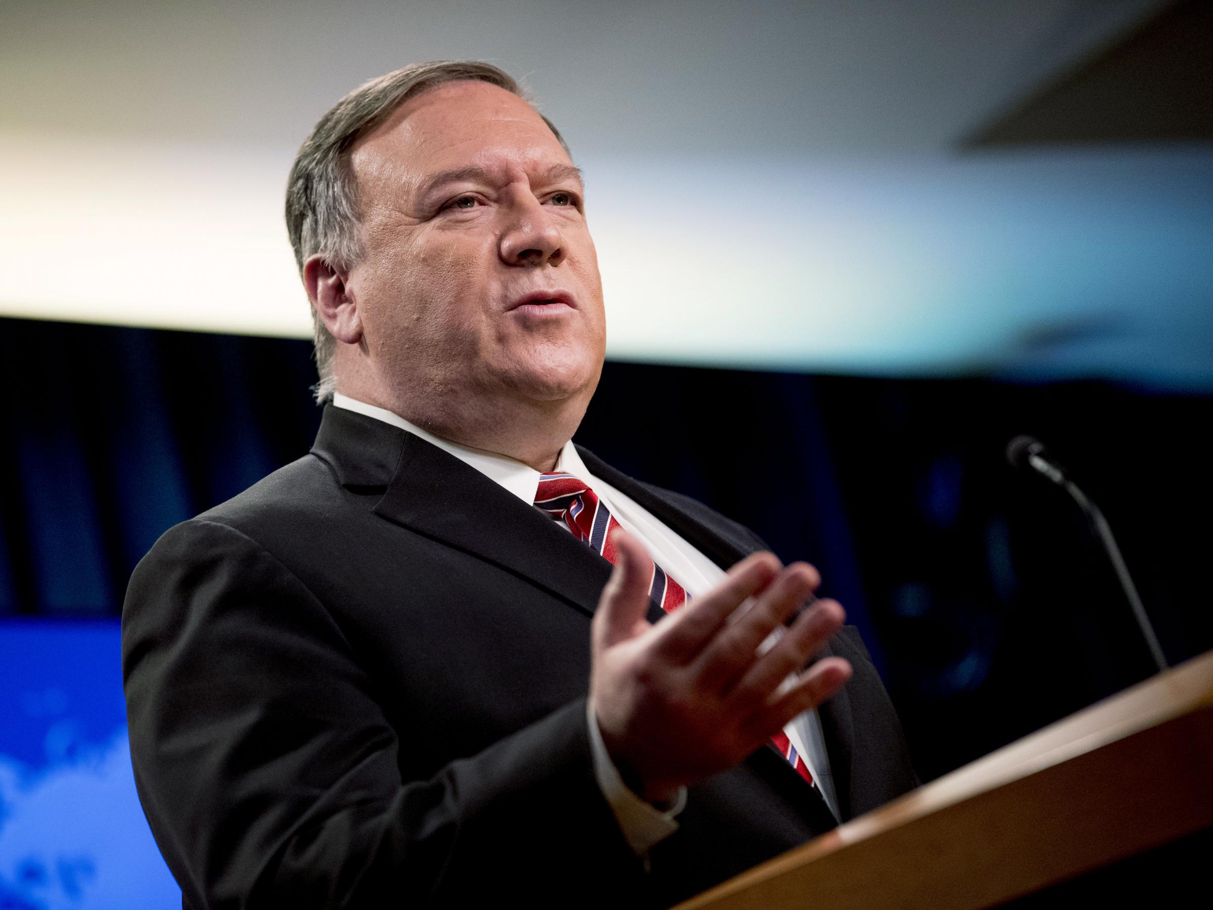 China says Pompeo congratulating Taiwan president 'very dangerous'