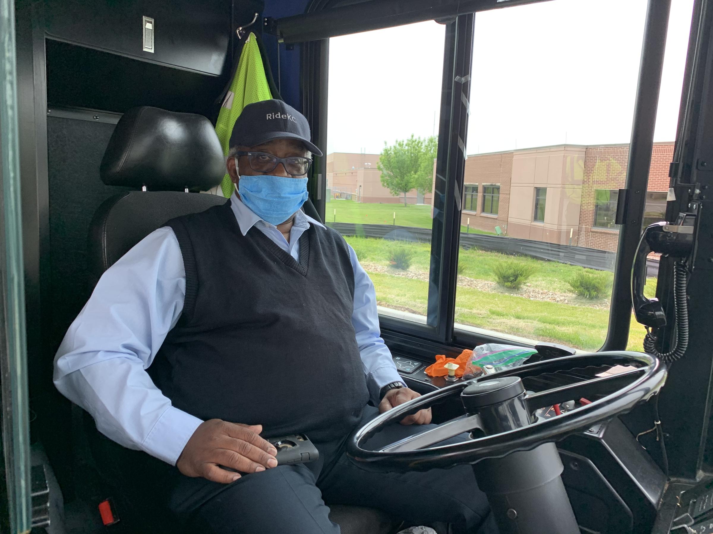 As More People Go Back To Work, Kansas City Bus Drivers Are New 'Front