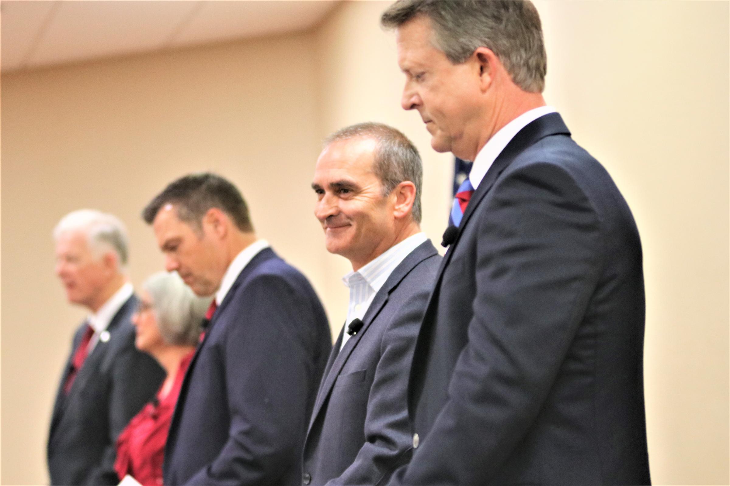 The Kansas Republican Senate Candidates Debated Over Who’s Best To Work
