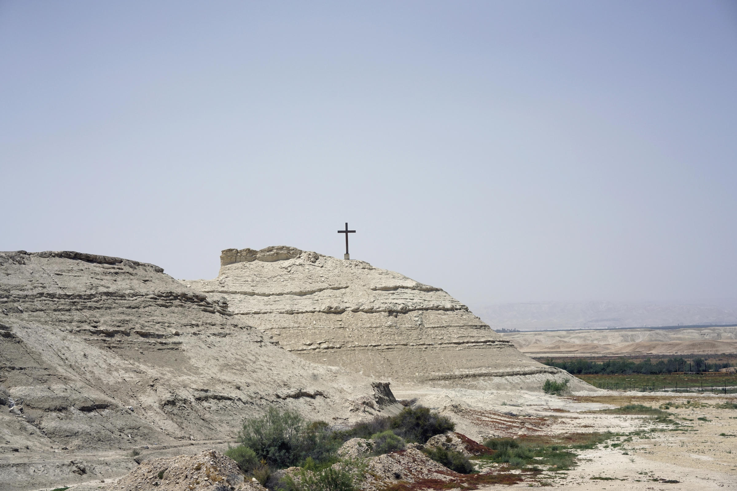 Where Jesus Was Baptized, Jordan Vies With Israel For Tourists KAWC