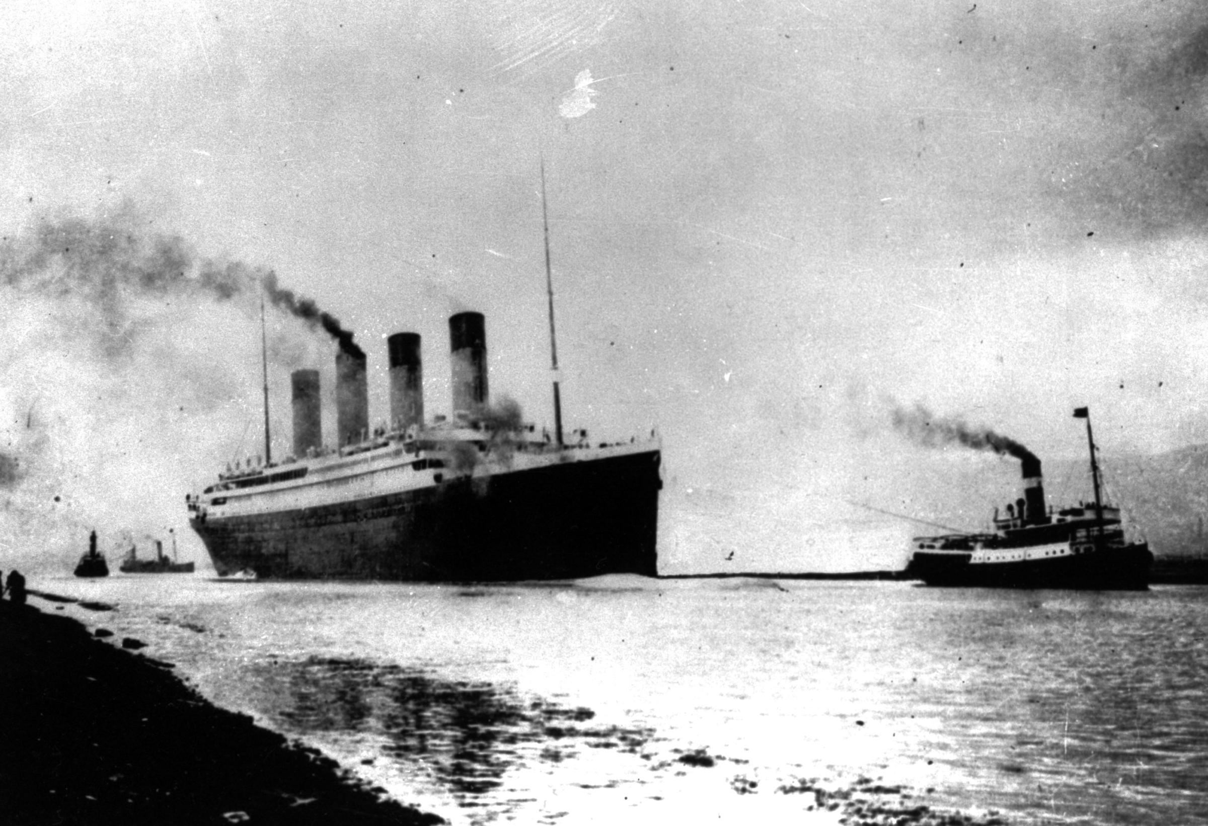 A Controversial Deep Sea Expedition May Retrieve The Last Voice Of The Titanic New Hampshire Public Radio