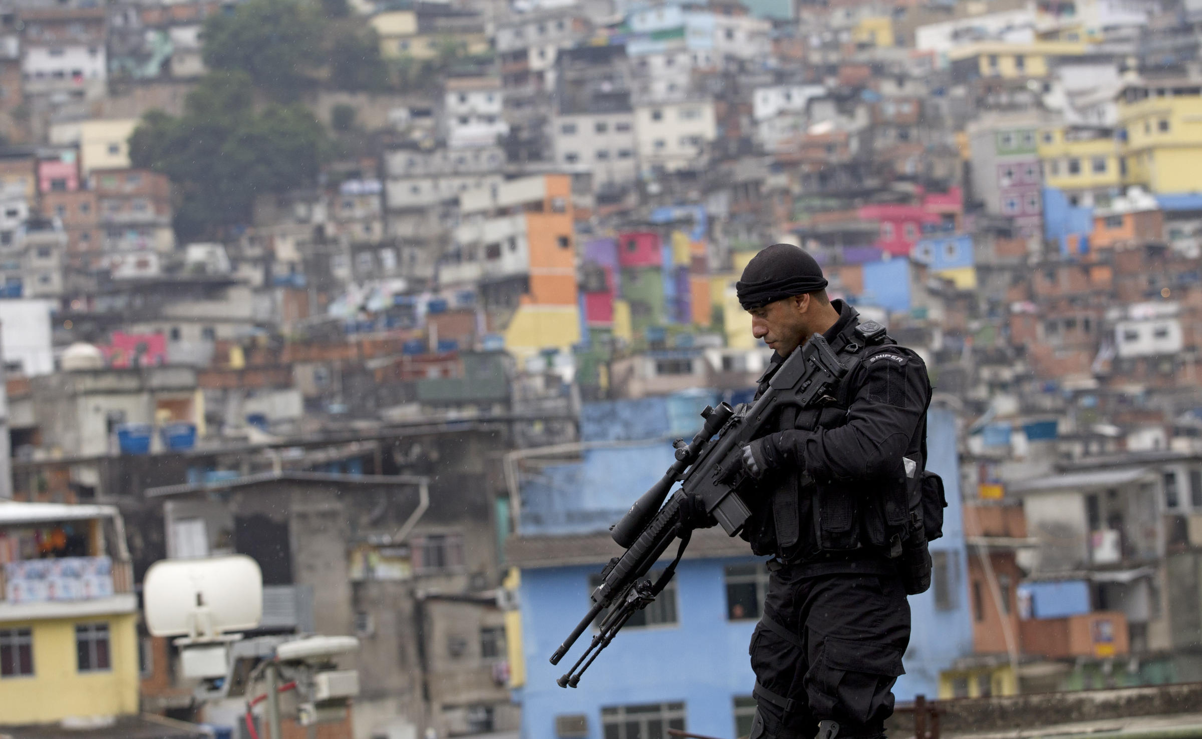 Unease In Sprawling Rio Slum Ahead Of Police Pacification Upr Utah Public Radio