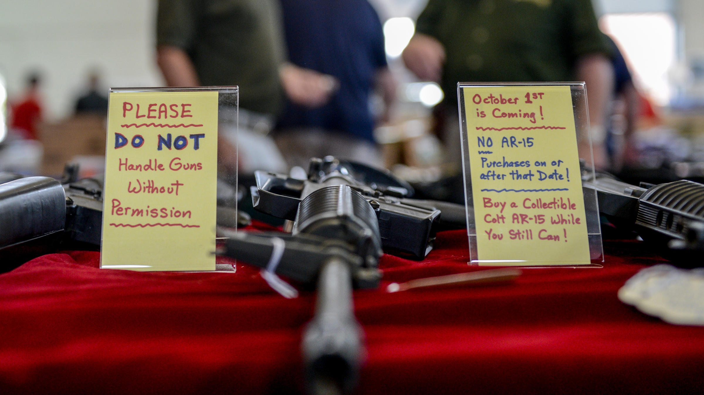 New Maryland Firearms Law Rides In On A Wave Of Gun Sales | WBFO