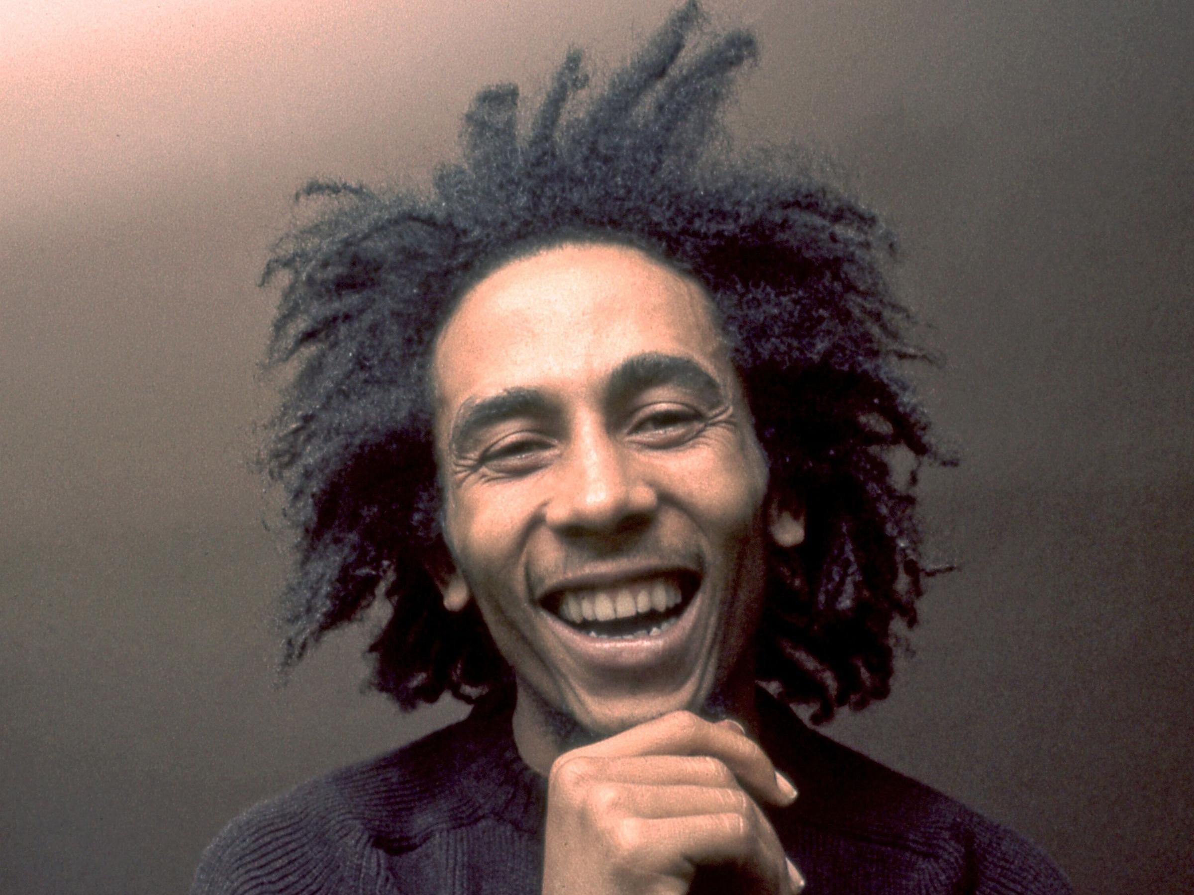 Bob Marley's Natural Hair Texture - wide 2