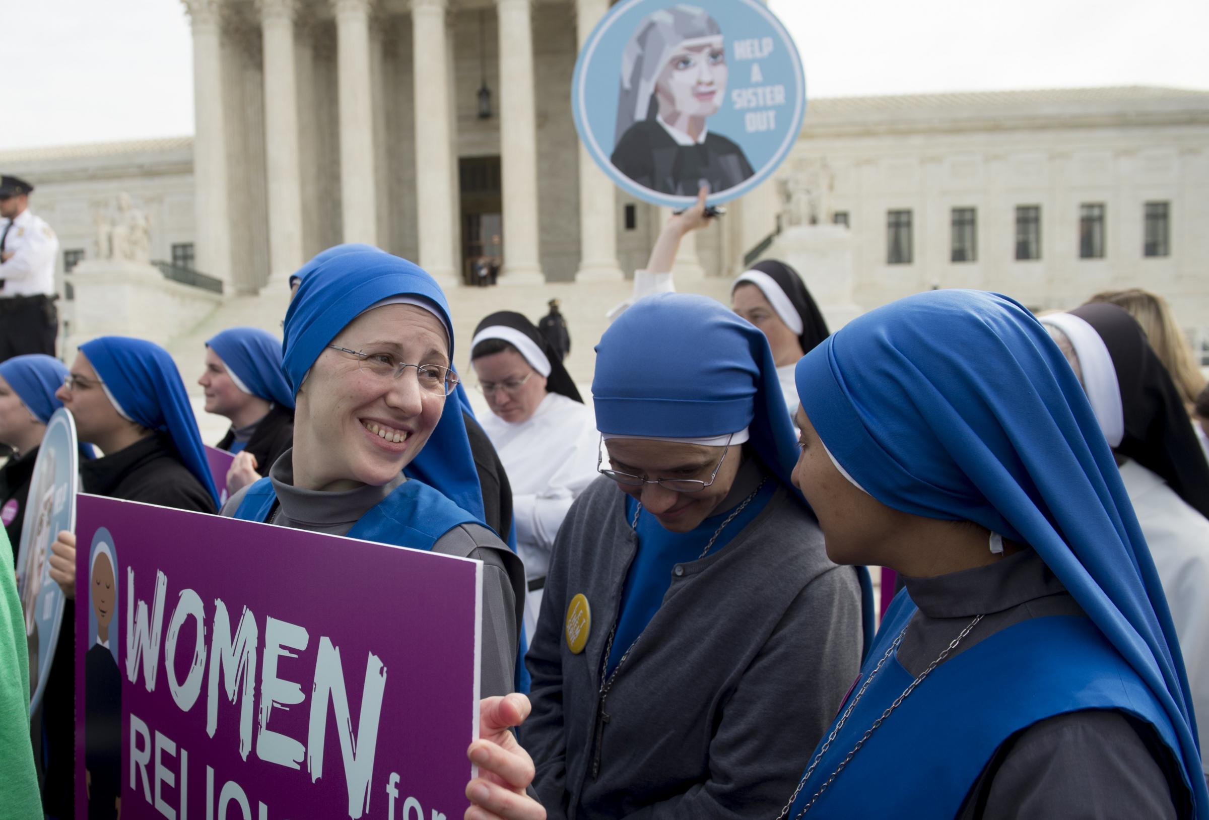 Fervor Vs Compromise At Supreme Court Birth Control Arguments | KUNC