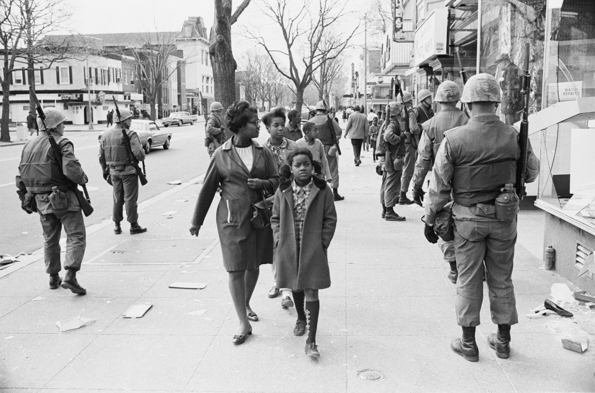 George Floyd Protests Draw Comparisons To 1968 Unrest Across The US | WPSU