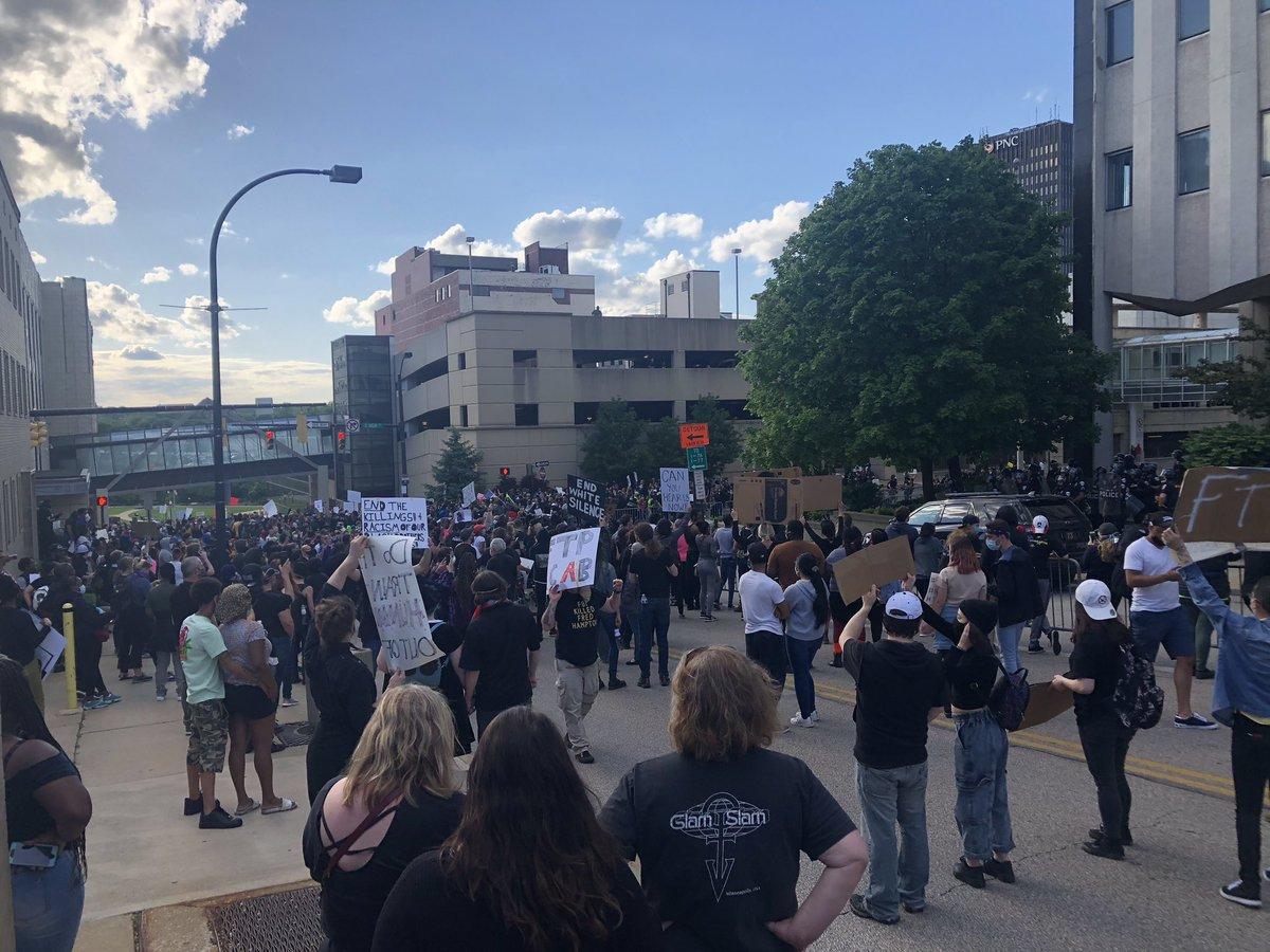 Akron Protest Organizer Calls for Peaceful Demonstrations and Police ...