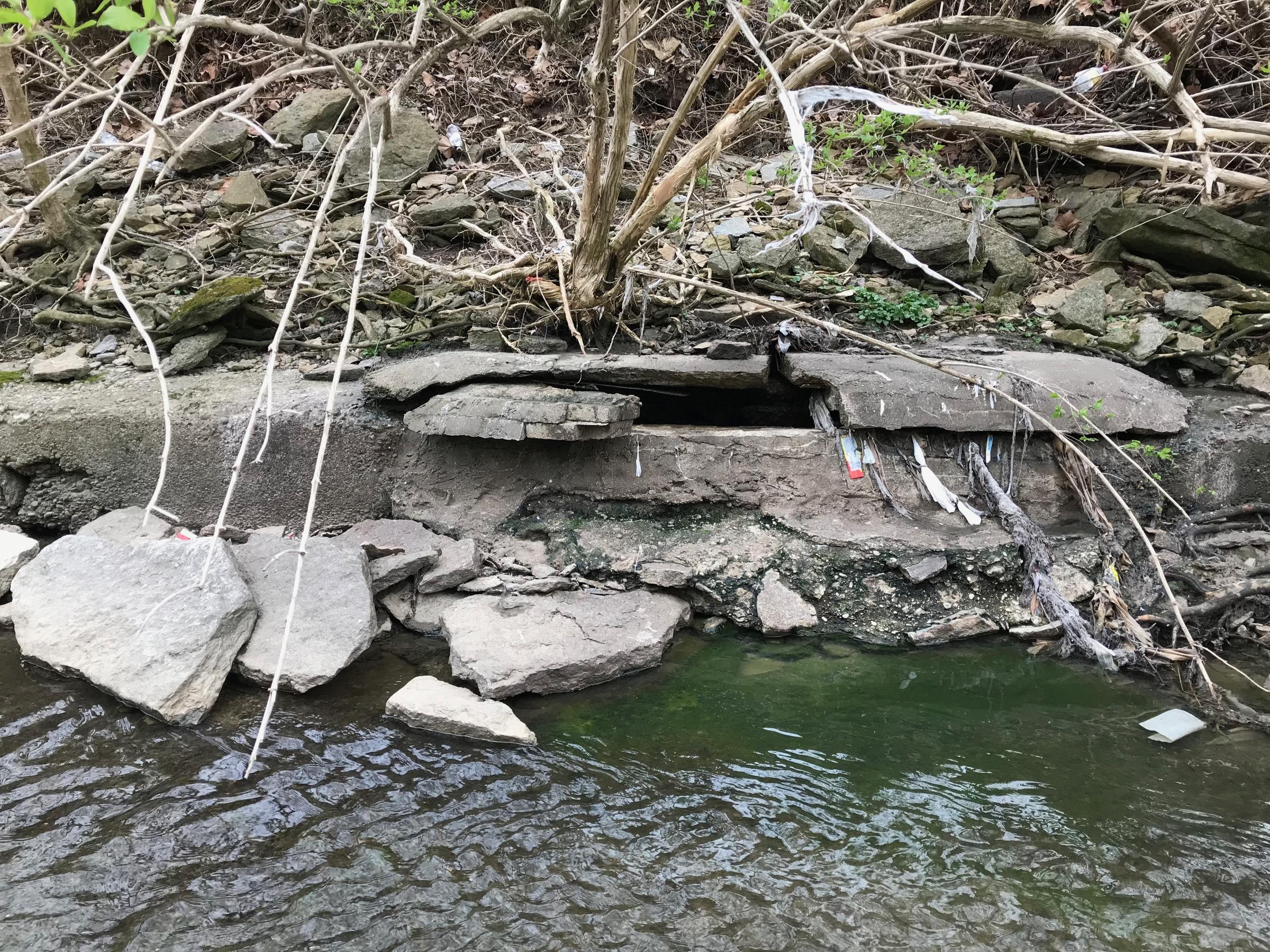 Broken Muddy Creek Sewer Pipe Will Finally Be Replaced WOSU Radio